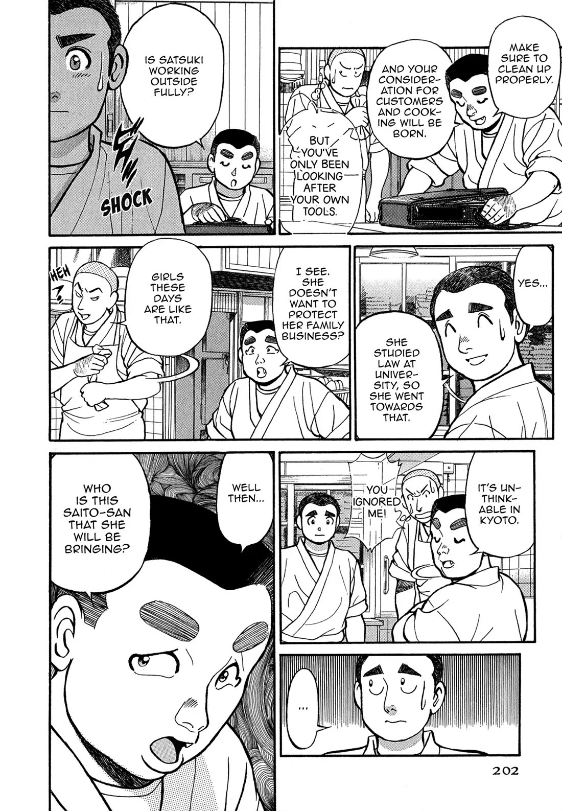 Sota's Knife Chapter 90 page 14 - Chapter 90