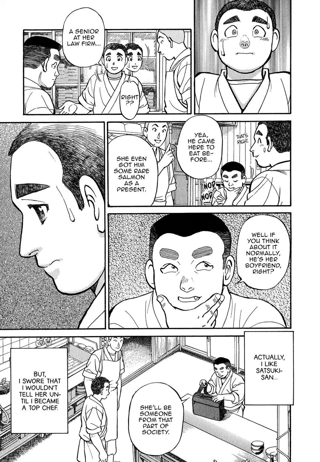 Sota's Knife Chapter 90 page 15 - Chapter 90