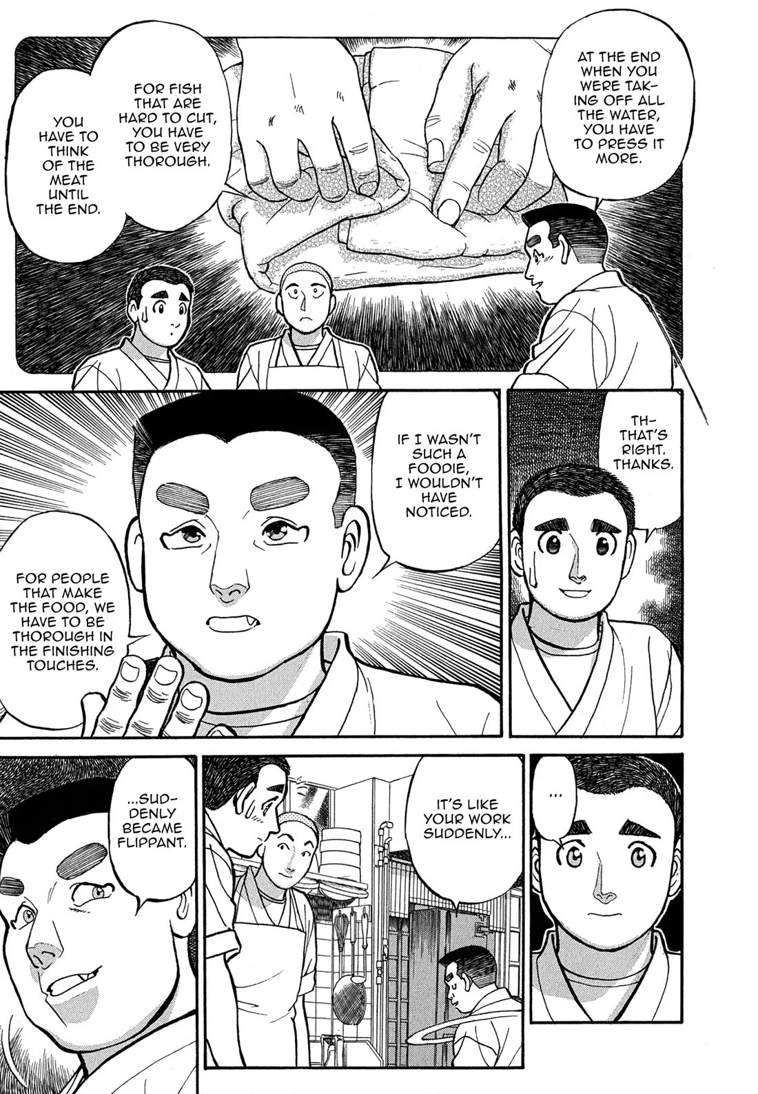 Sota's Knife Chapter 90 page 17 - Chapter 90