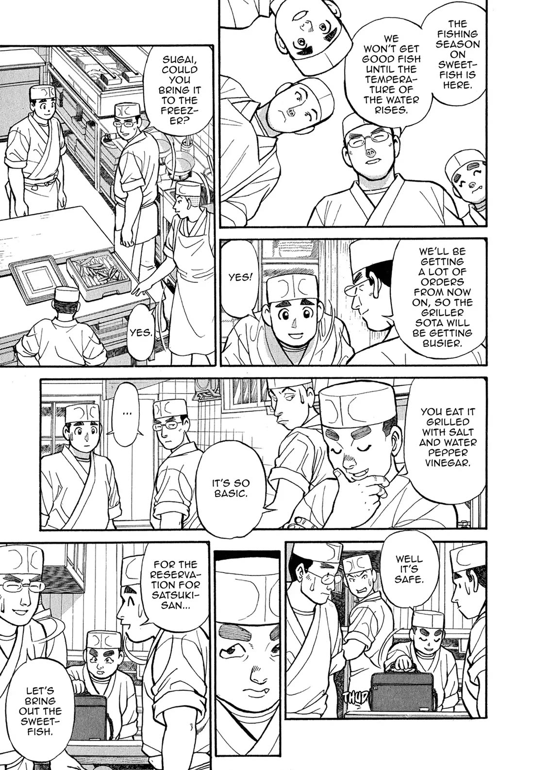 Sota's Knife Chapter 90 page 19 - Chapter 90