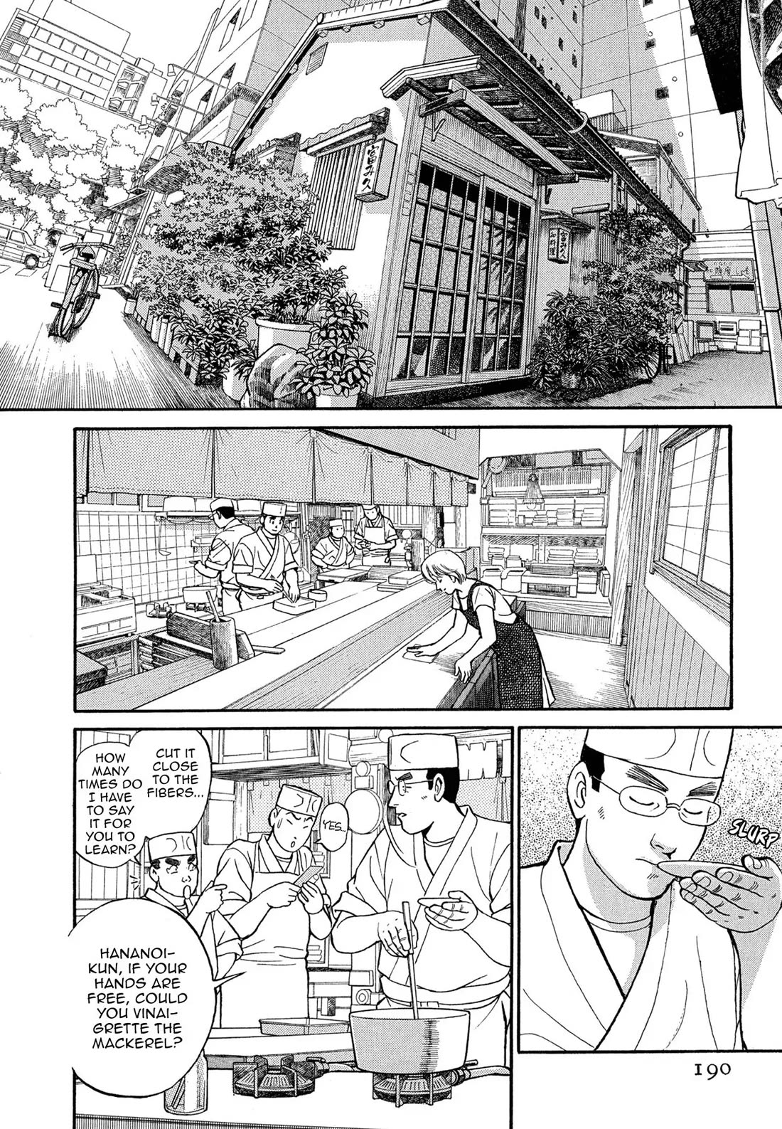 Sota's Knife Chapter 90 page 2 - Chapter 90