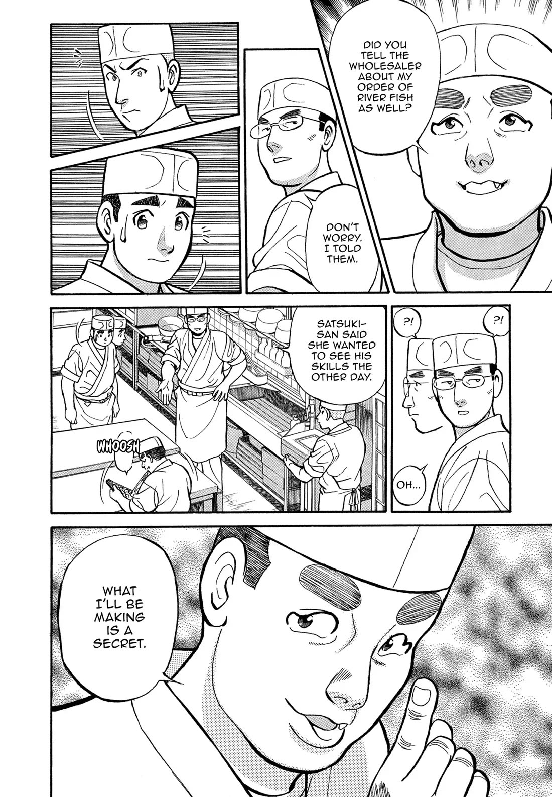 Sota's Knife Chapter 90 page 20 - Chapter 90
