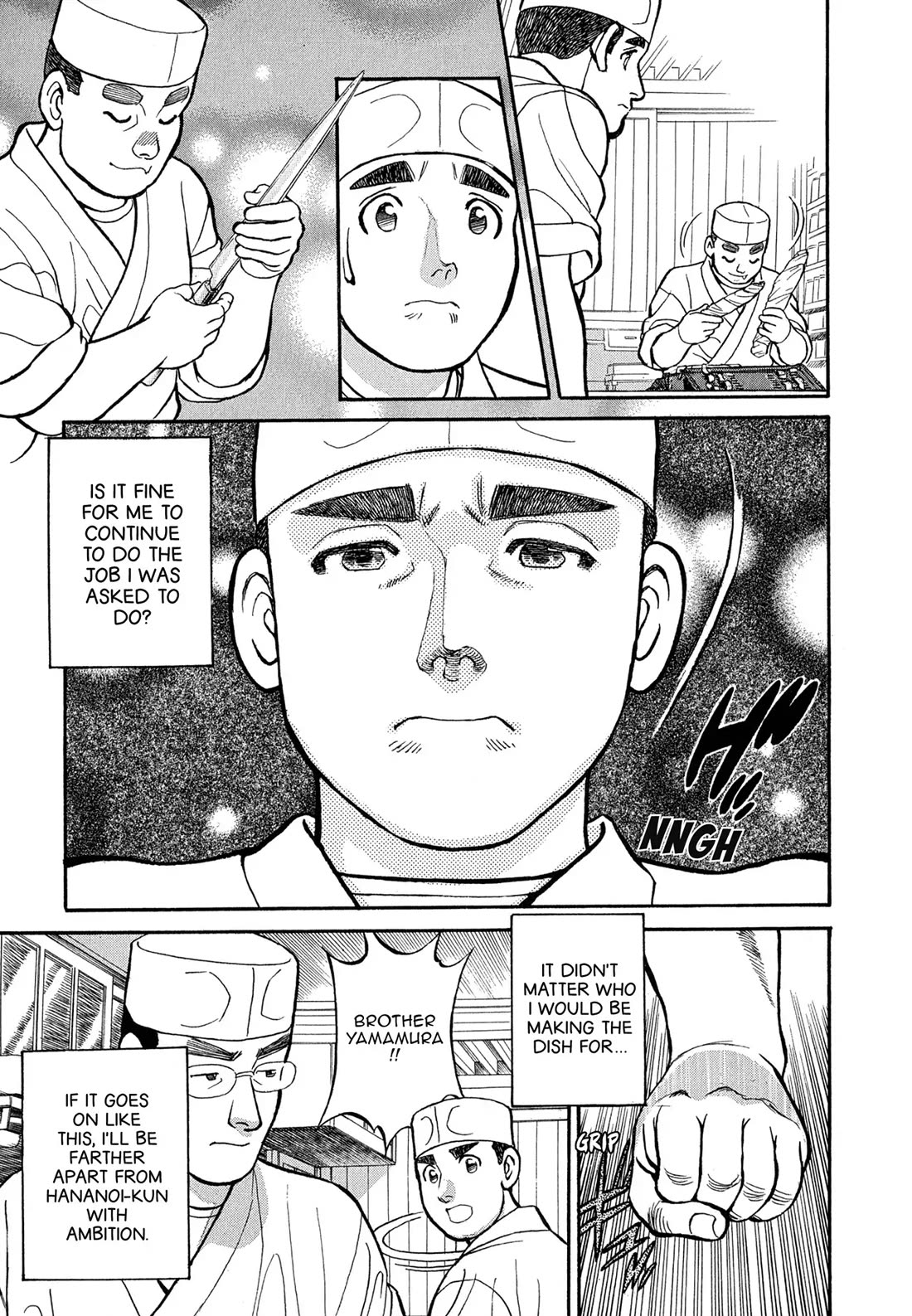 Sota's Knife Chapter 90 page 21 - Chapter 90