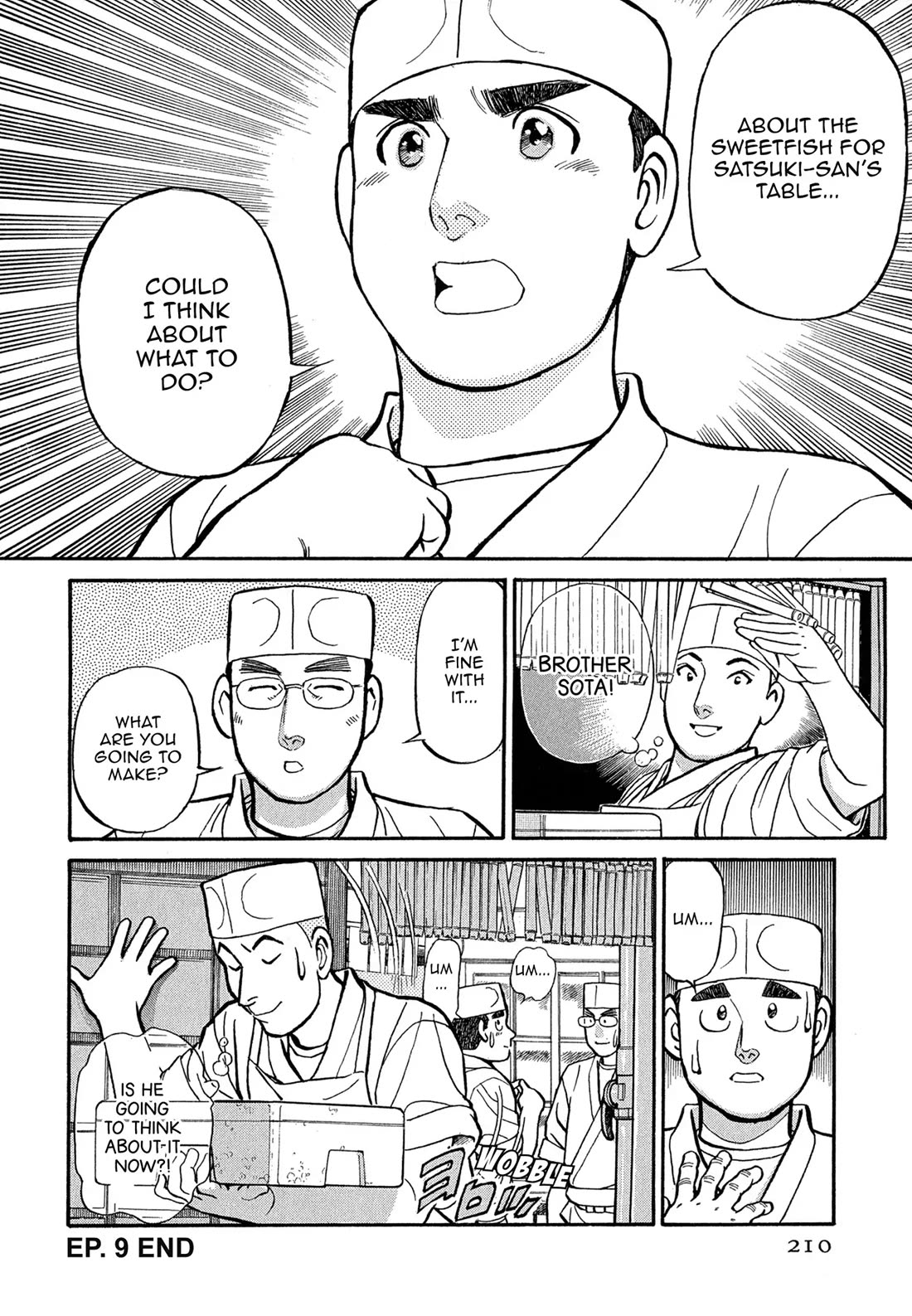 Sota's Knife Chapter 90 page 22 - Chapter 90