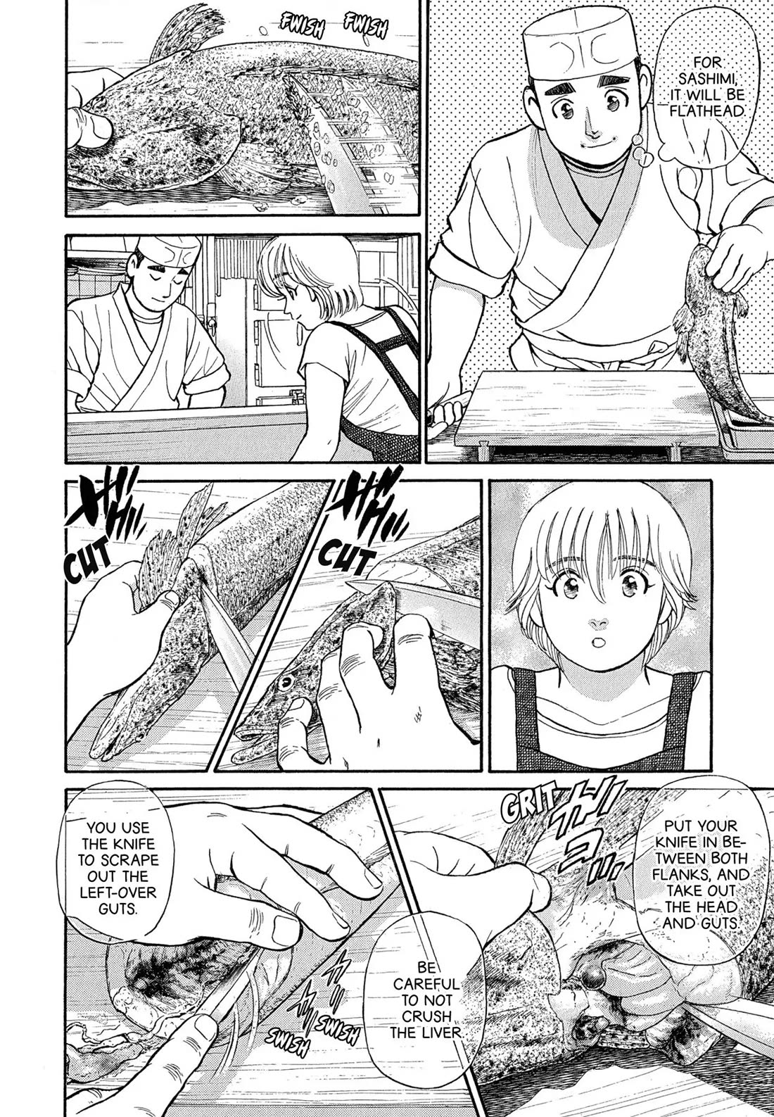Sota's Knife Chapter 90 page 4 - Chapter 90