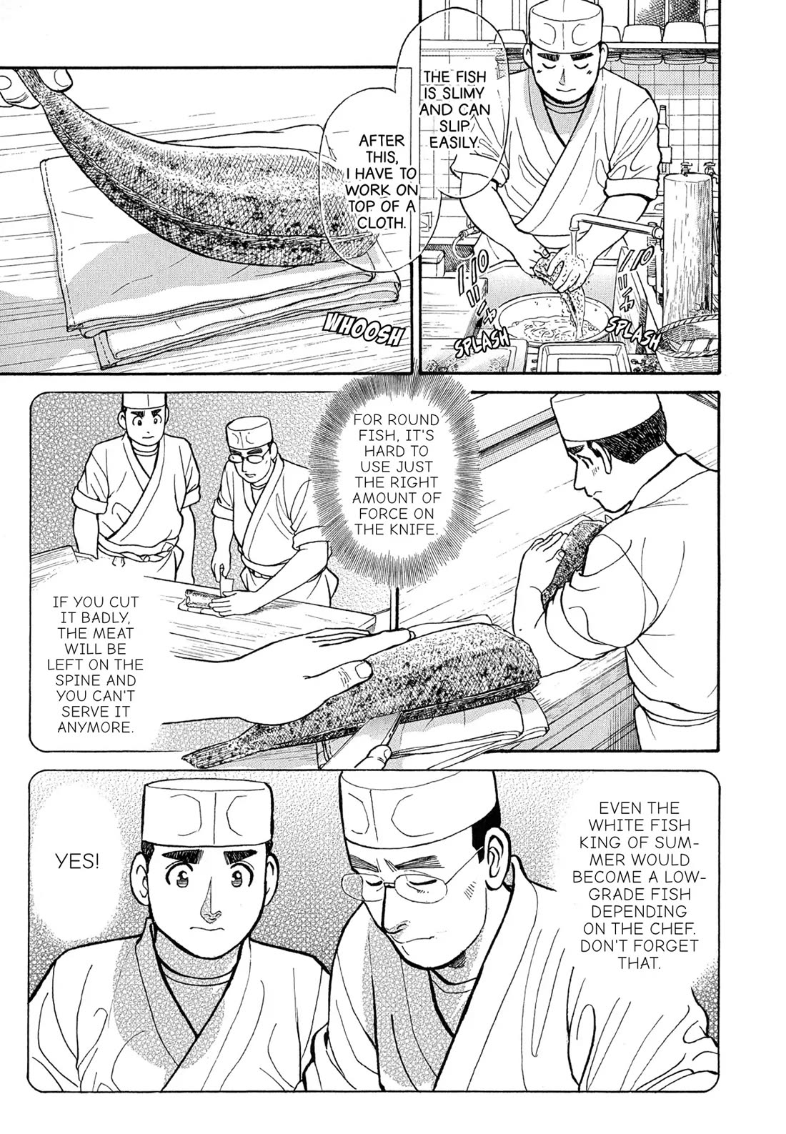 Sota's Knife Chapter 90 page 5 - Chapter 90