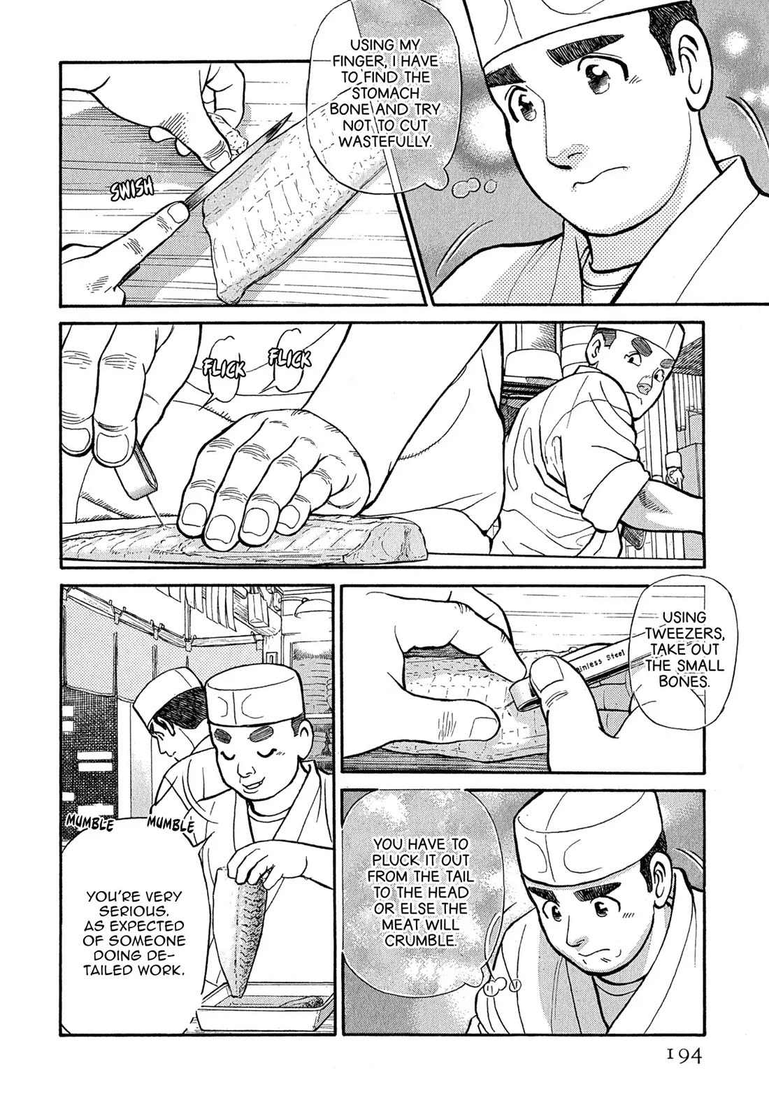 Sota's Knife Chapter 90 page 6 - Chapter 90