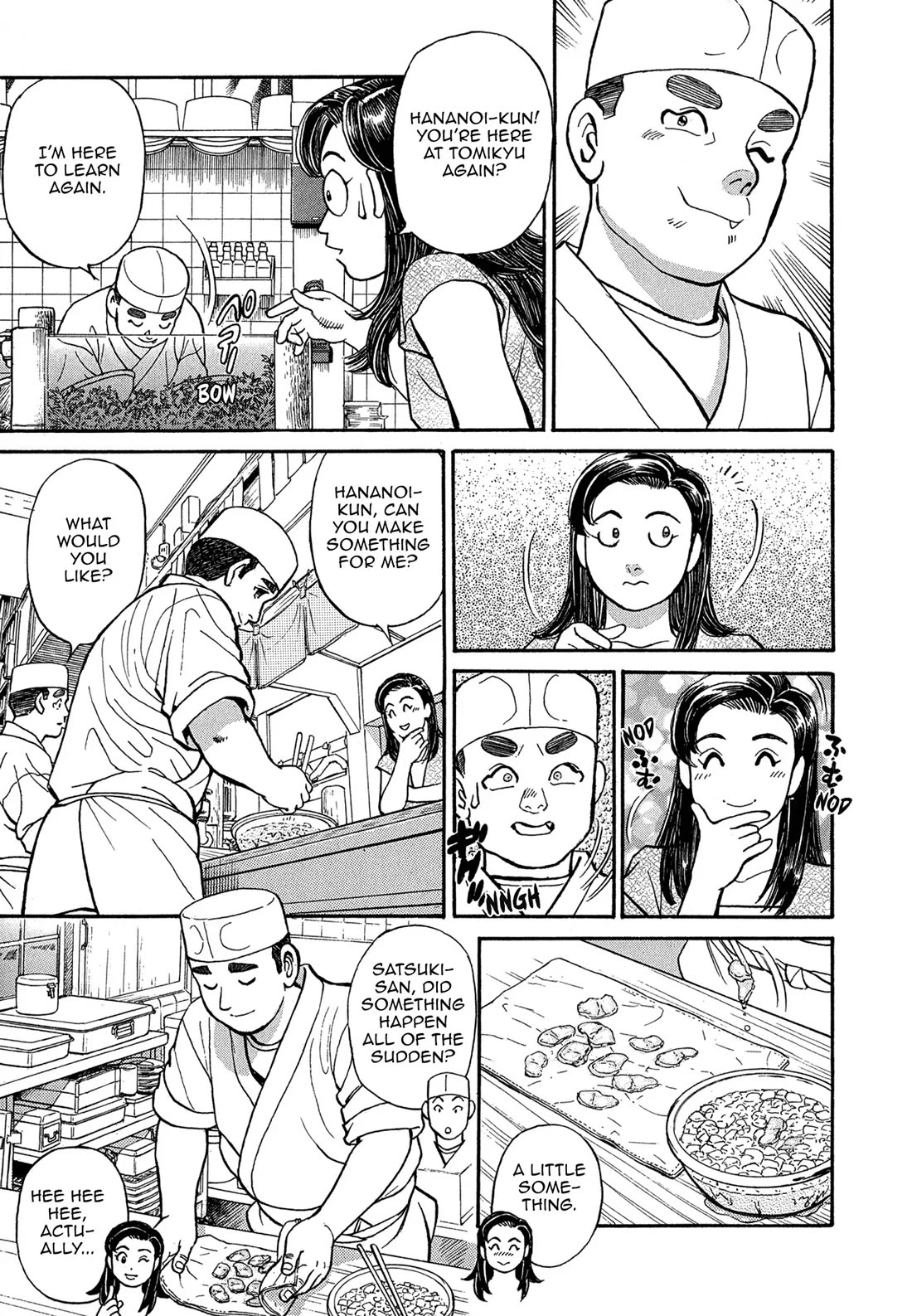Sota's Knife Chapter 90 page 9 - Chapter 90