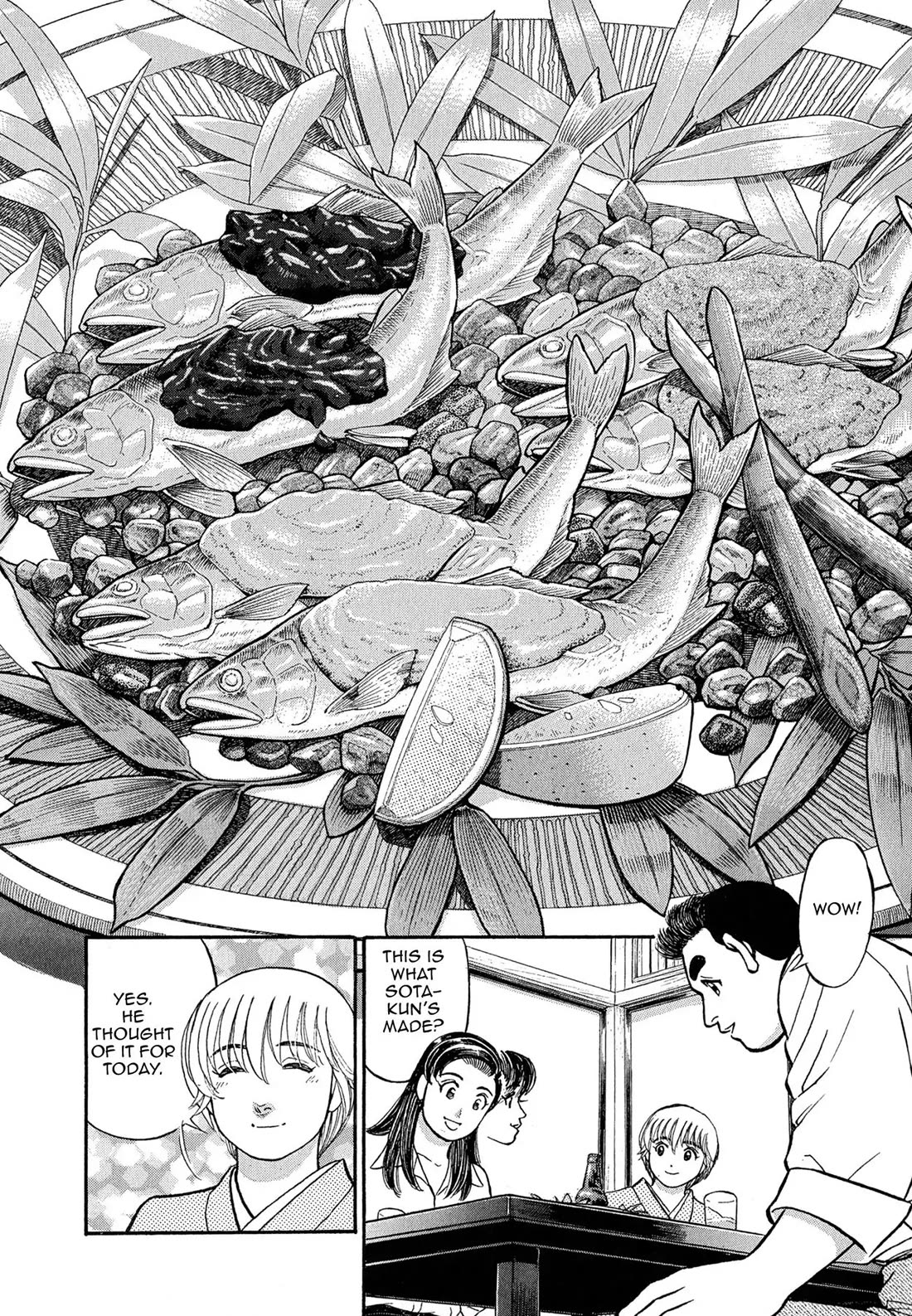Sota's Knife Chapter 91 page 10 - Chapter 91