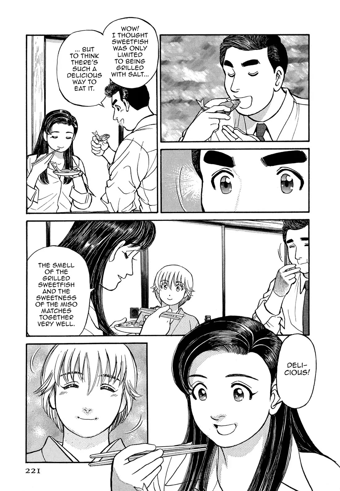 Sota's Knife Chapter 91 page 11 - Chapter 91