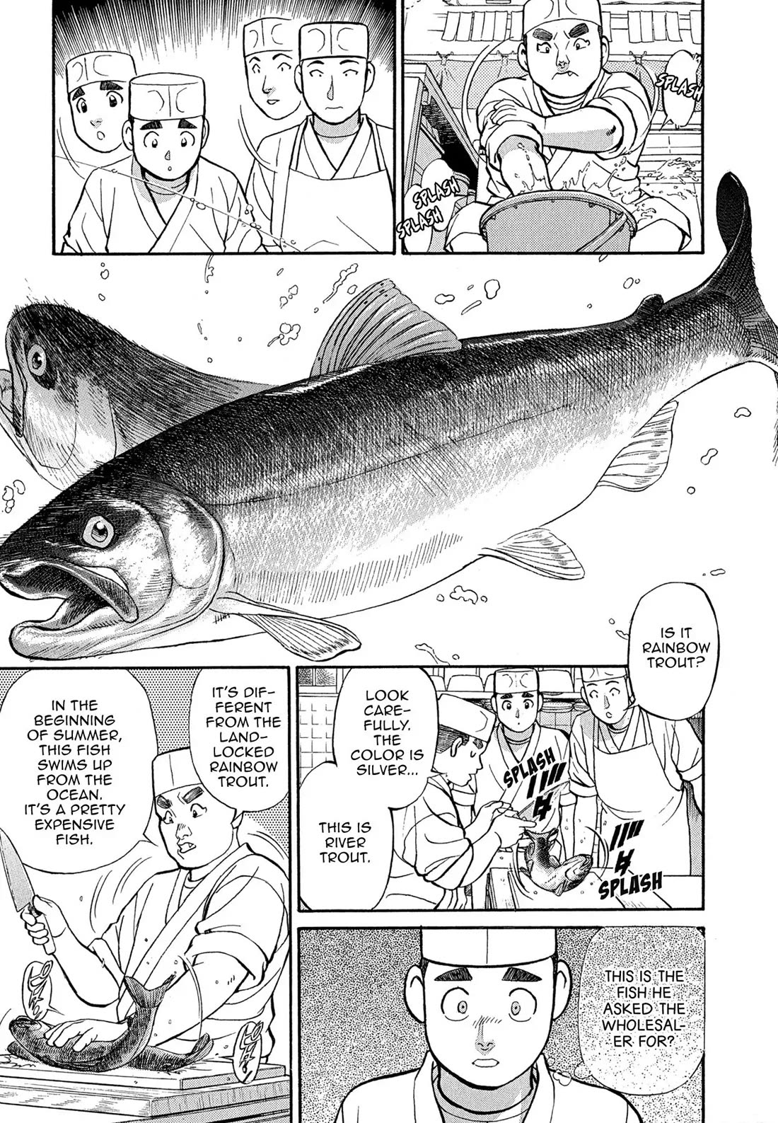 Sota's Knife Chapter 91 page 13 - Chapter 91