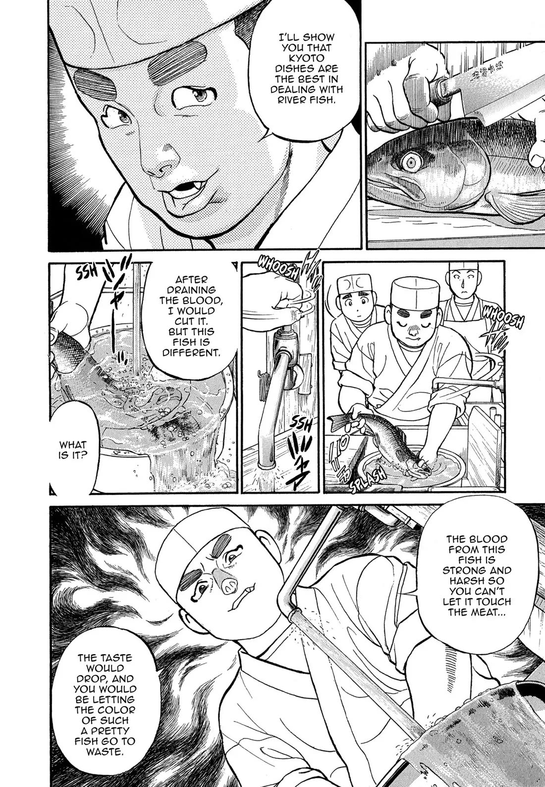 Sota's Knife Chapter 91 page 14 - Chapter 91
