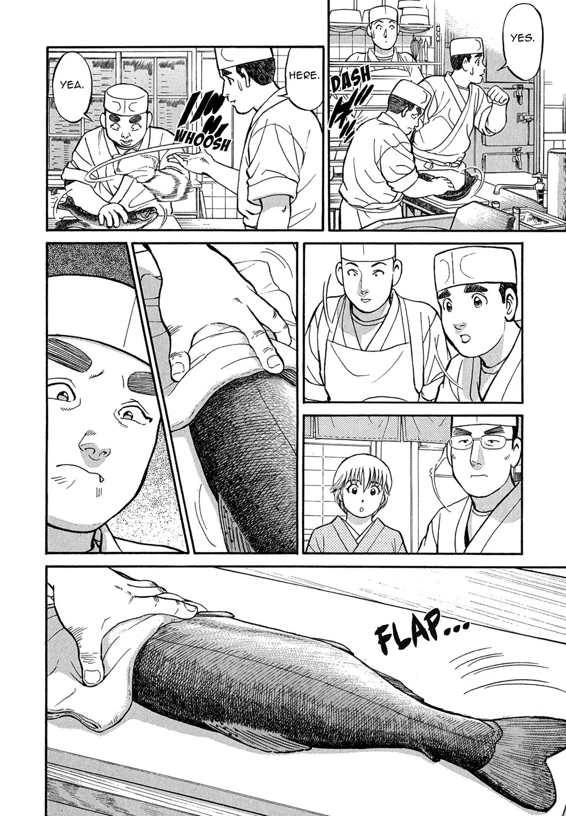 Sota's Knife Chapter 91 page 16 - Chapter 91