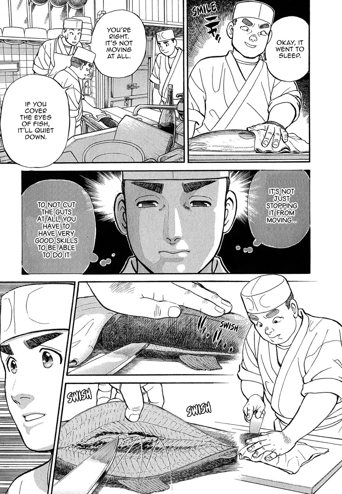 Sota's Knife Chapter 91 page 17 - Chapter 91