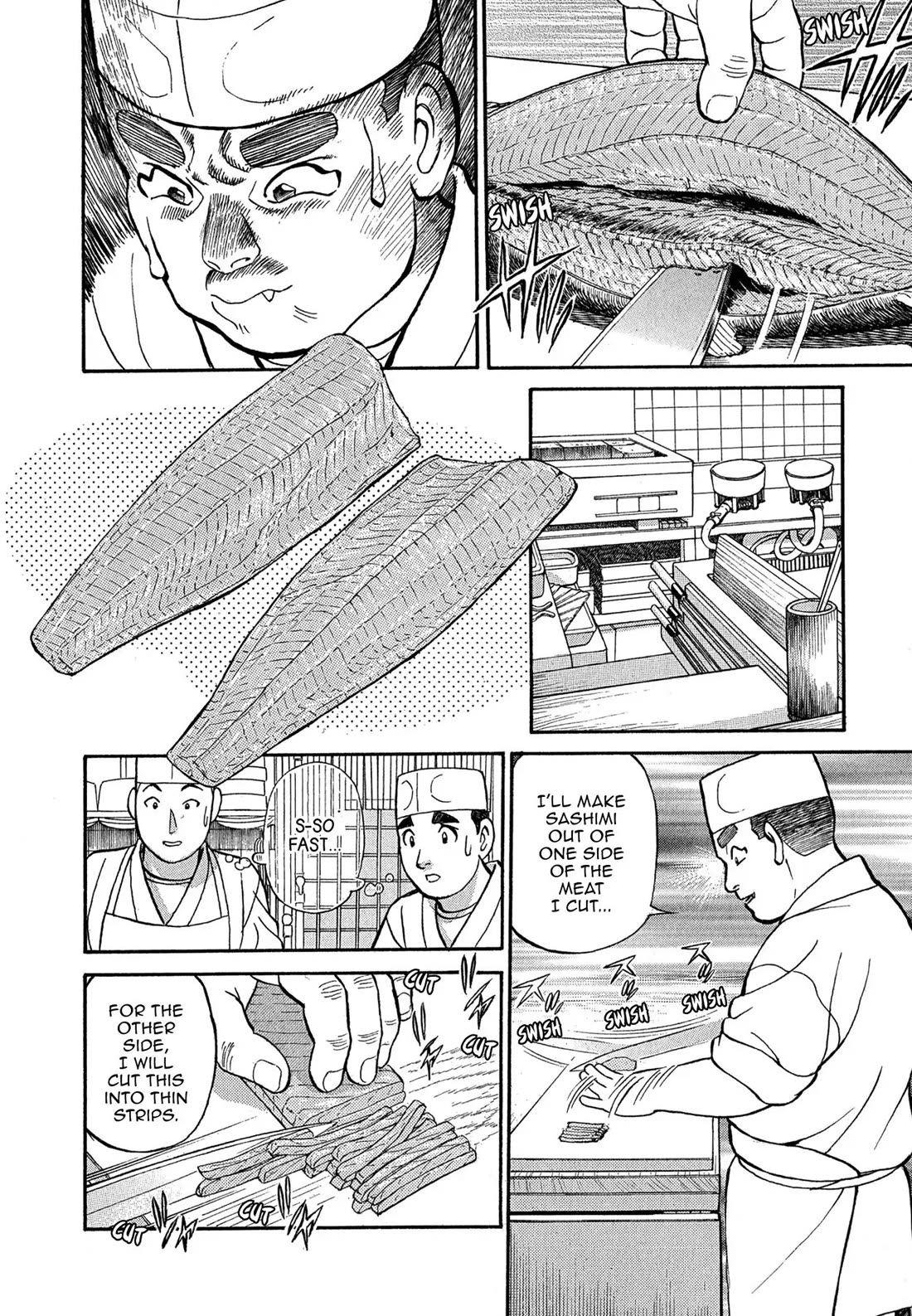 Sota's Knife Chapter 91 page 18 - Chapter 91