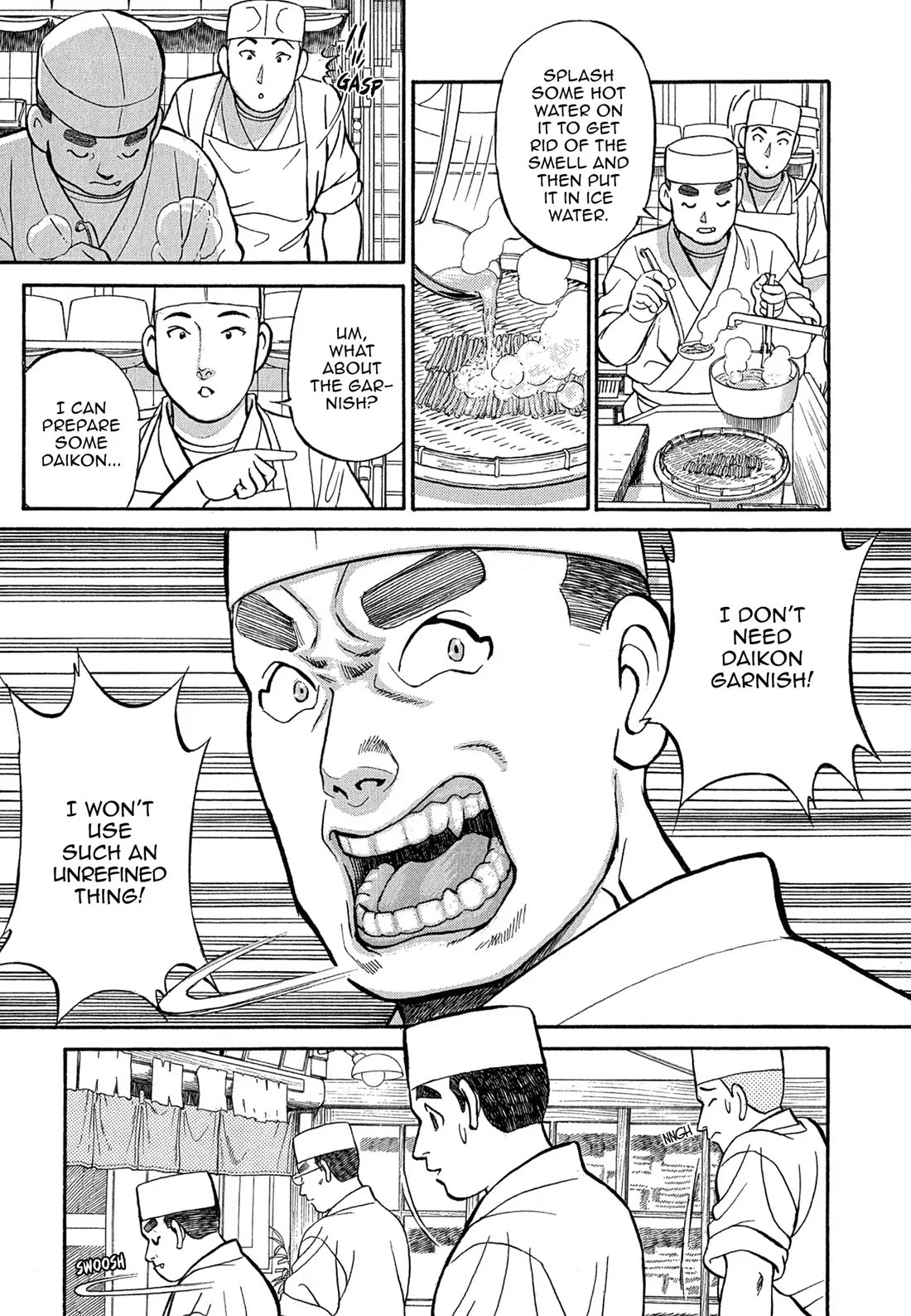 Sota's Knife Chapter 91 page 19 - Chapter 91
