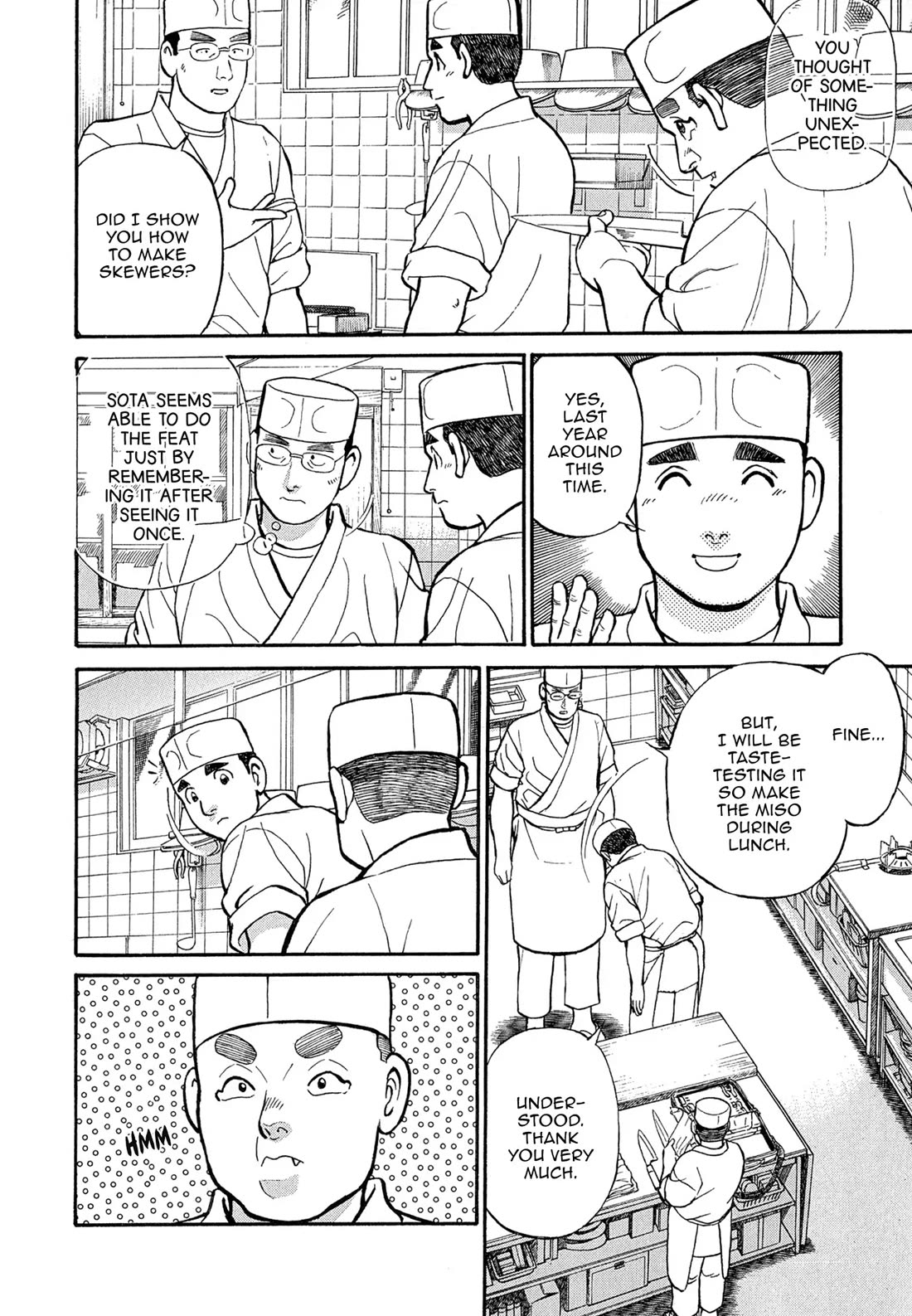 Sota's Knife Chapter 91 page 2 - Chapter 91