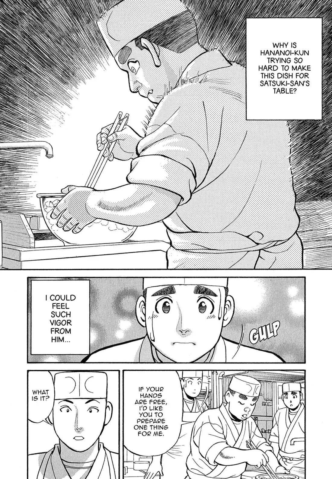 Sota's Knife Chapter 91 page 20 - Chapter 91