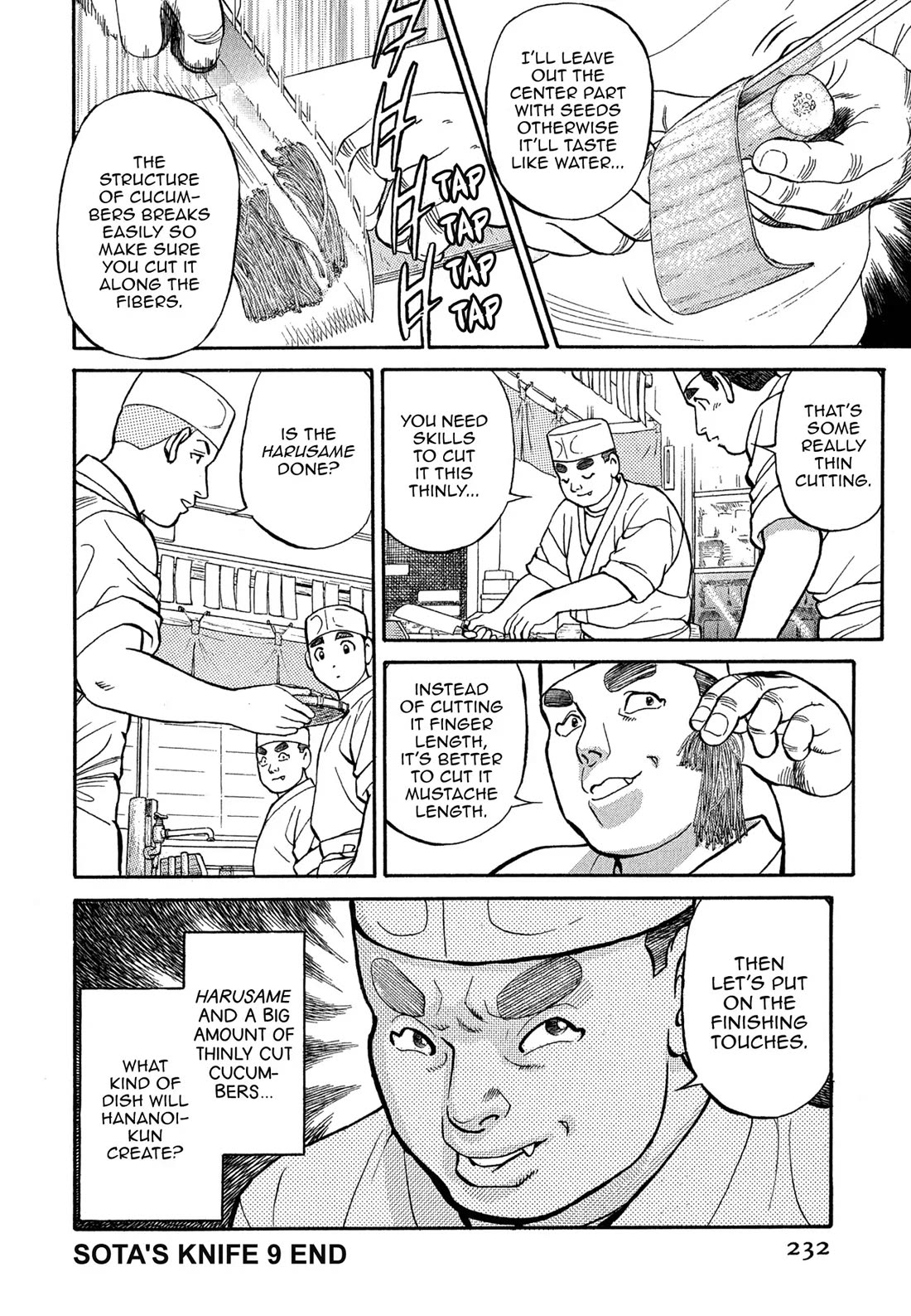 Sota's Knife Chapter 91 page 22 - Chapter 91
