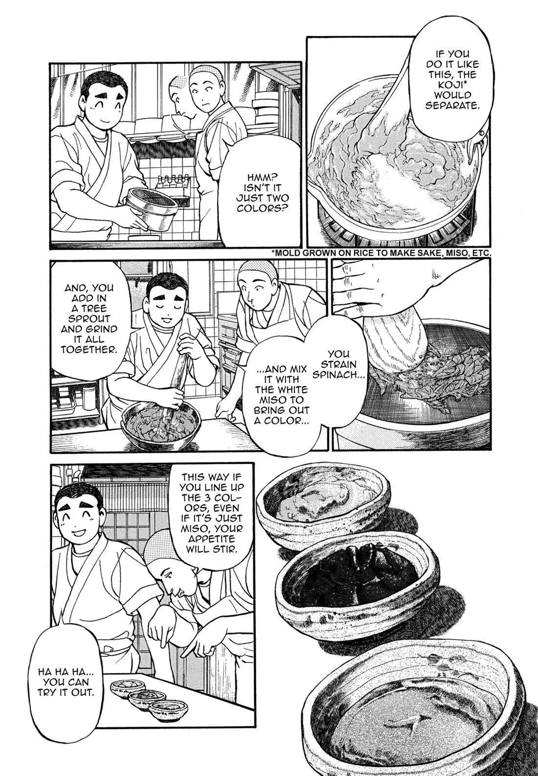 Sota's Knife Chapter 91 page 5 - Chapter 91
