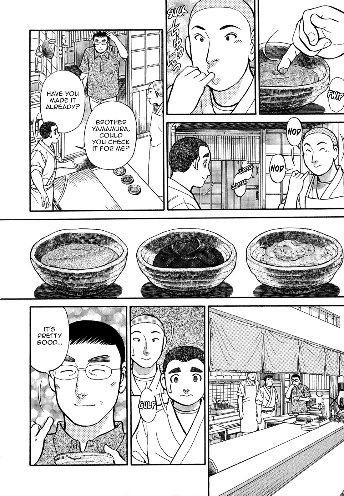Sota's Knife Chapter 91 page 6 - Chapter 91