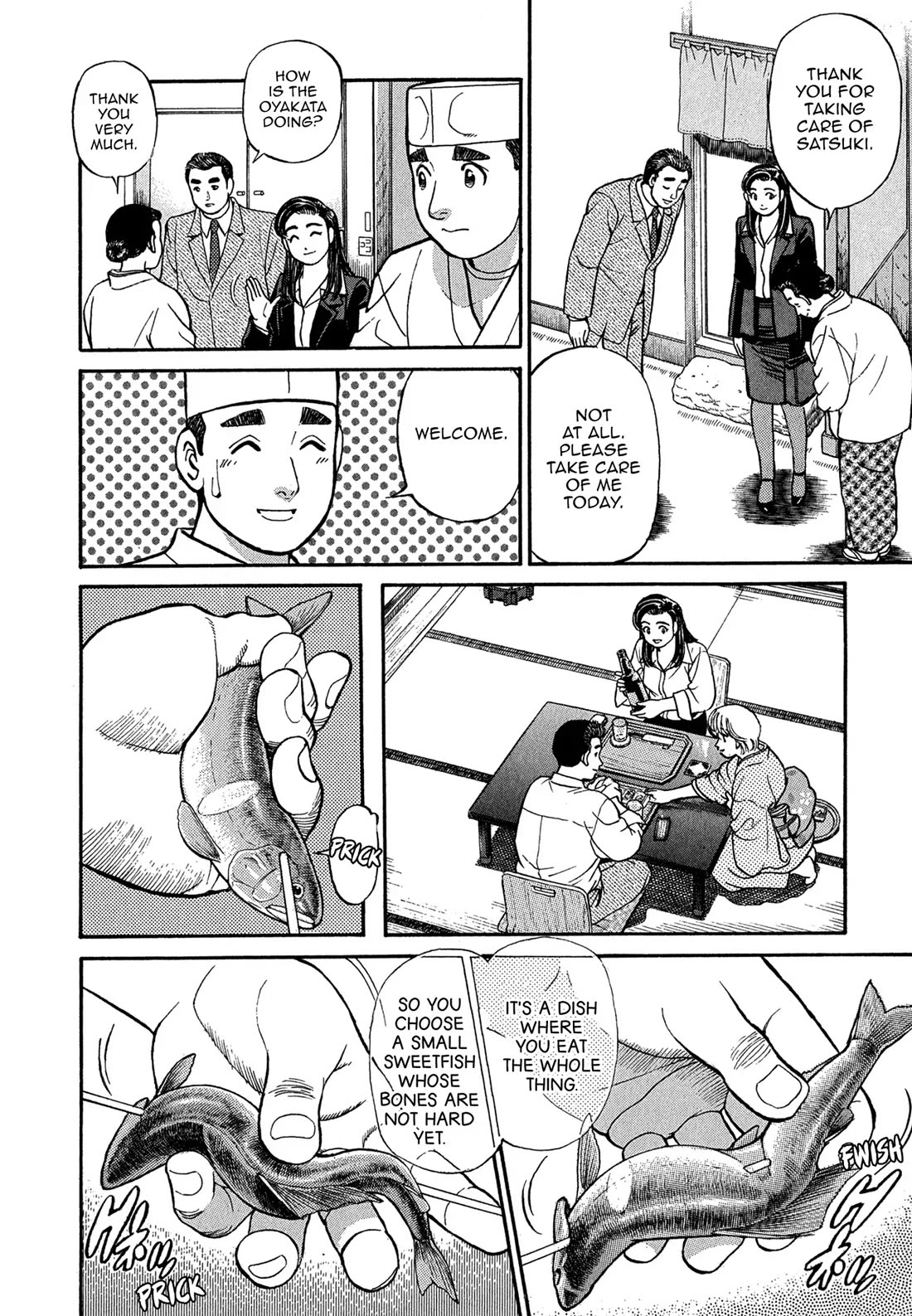 Sota's Knife Chapter 91 page 8 - Chapter 91