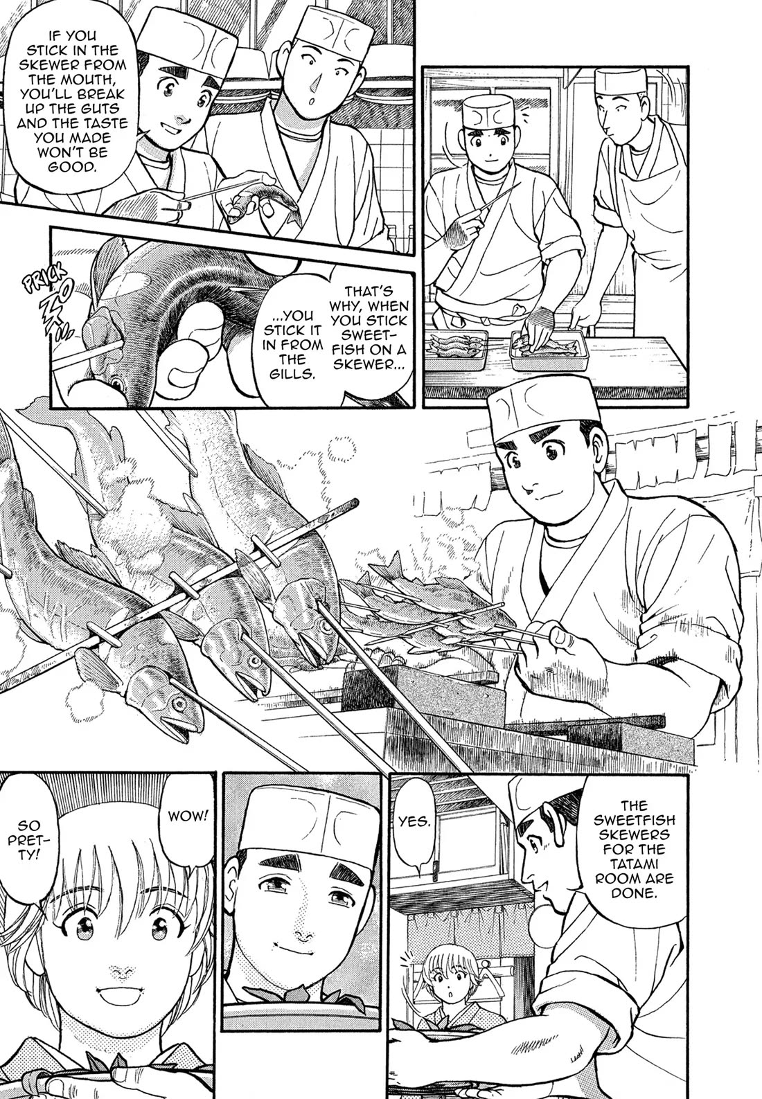 Sota's Knife Chapter 91 page 9 - Chapter 91