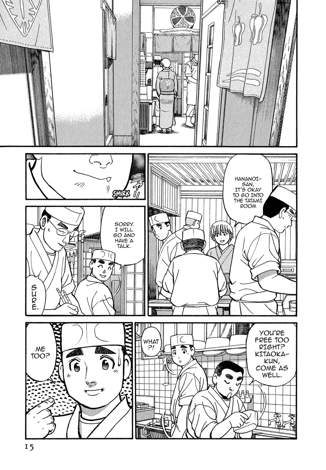Sota's Knife Chapter 92 page 12 - Chapter 92