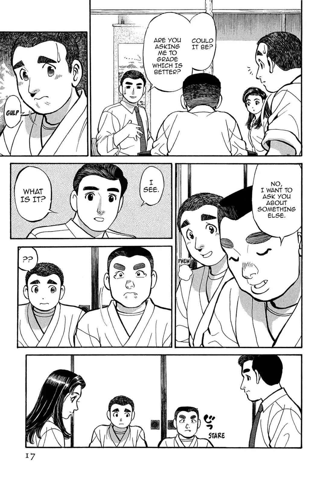 Sota's Knife Chapter 92 page 14 - Chapter 92