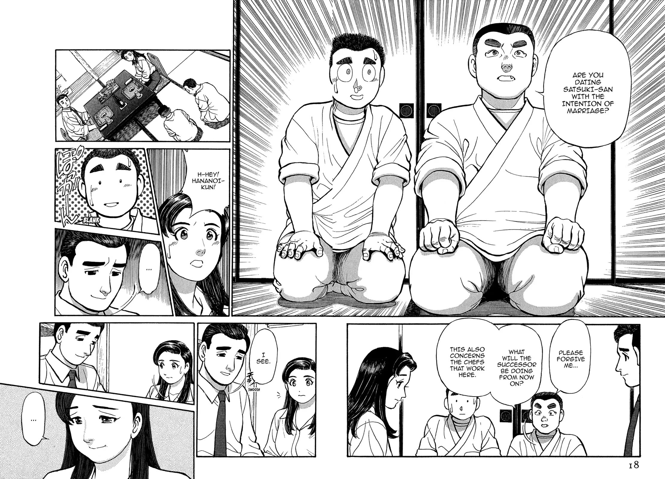 Sota's Knife Chapter 92 page 15 - Chapter 92