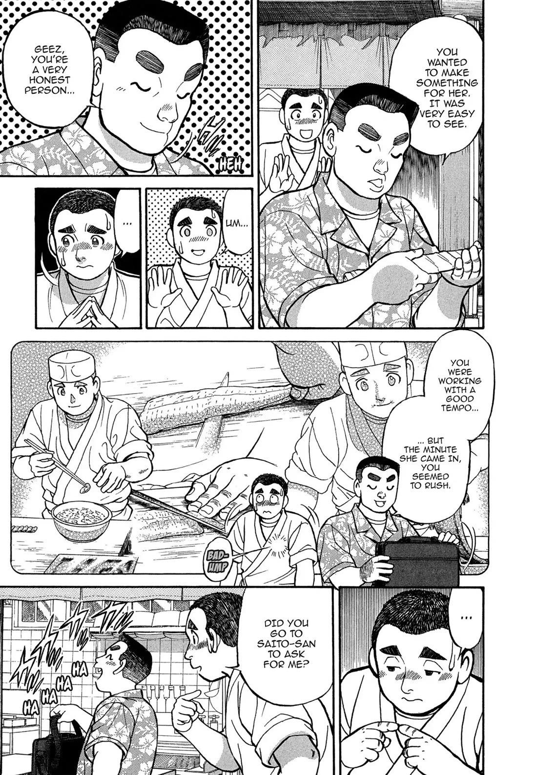 Sota's Knife Chapter 92 page 21 - Chapter 92