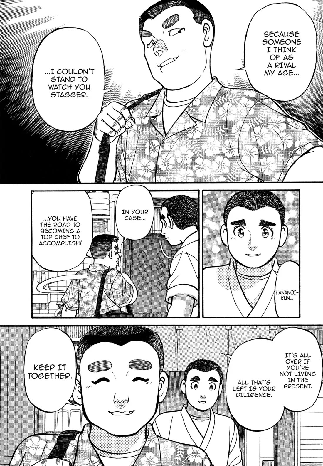 Sota's Knife Chapter 92 page 22 - Chapter 92