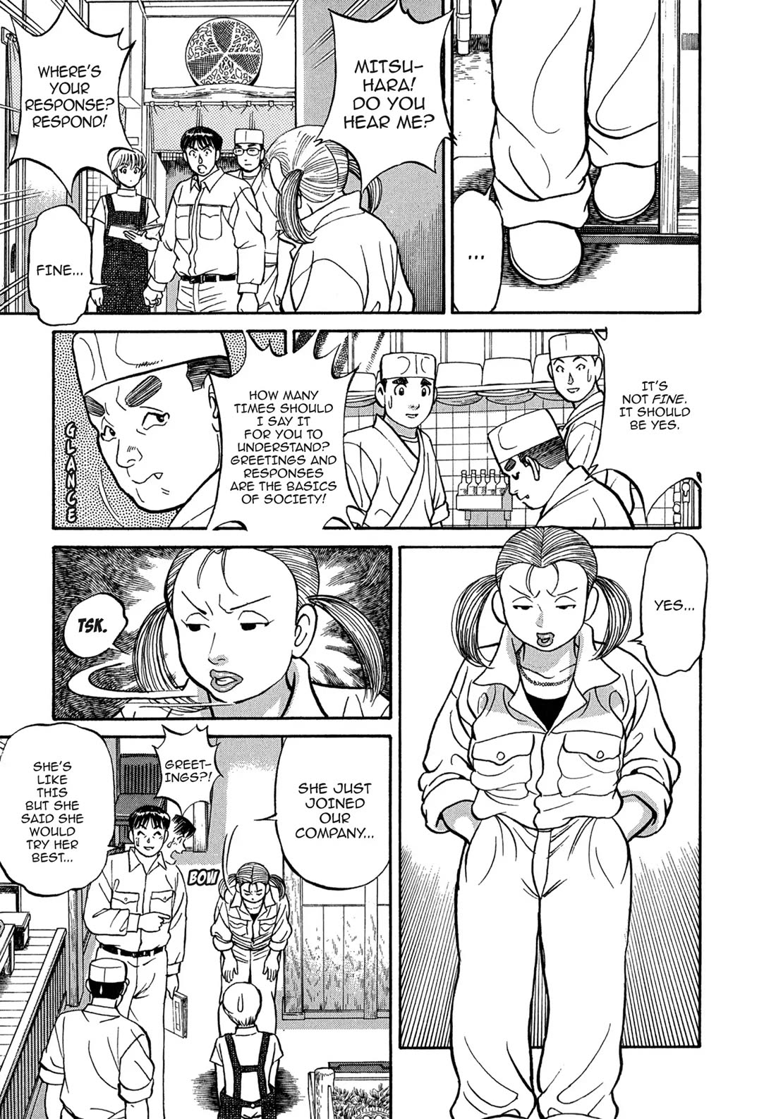 Sota's Knife Chapter 92 page 25 - Chapter 92
