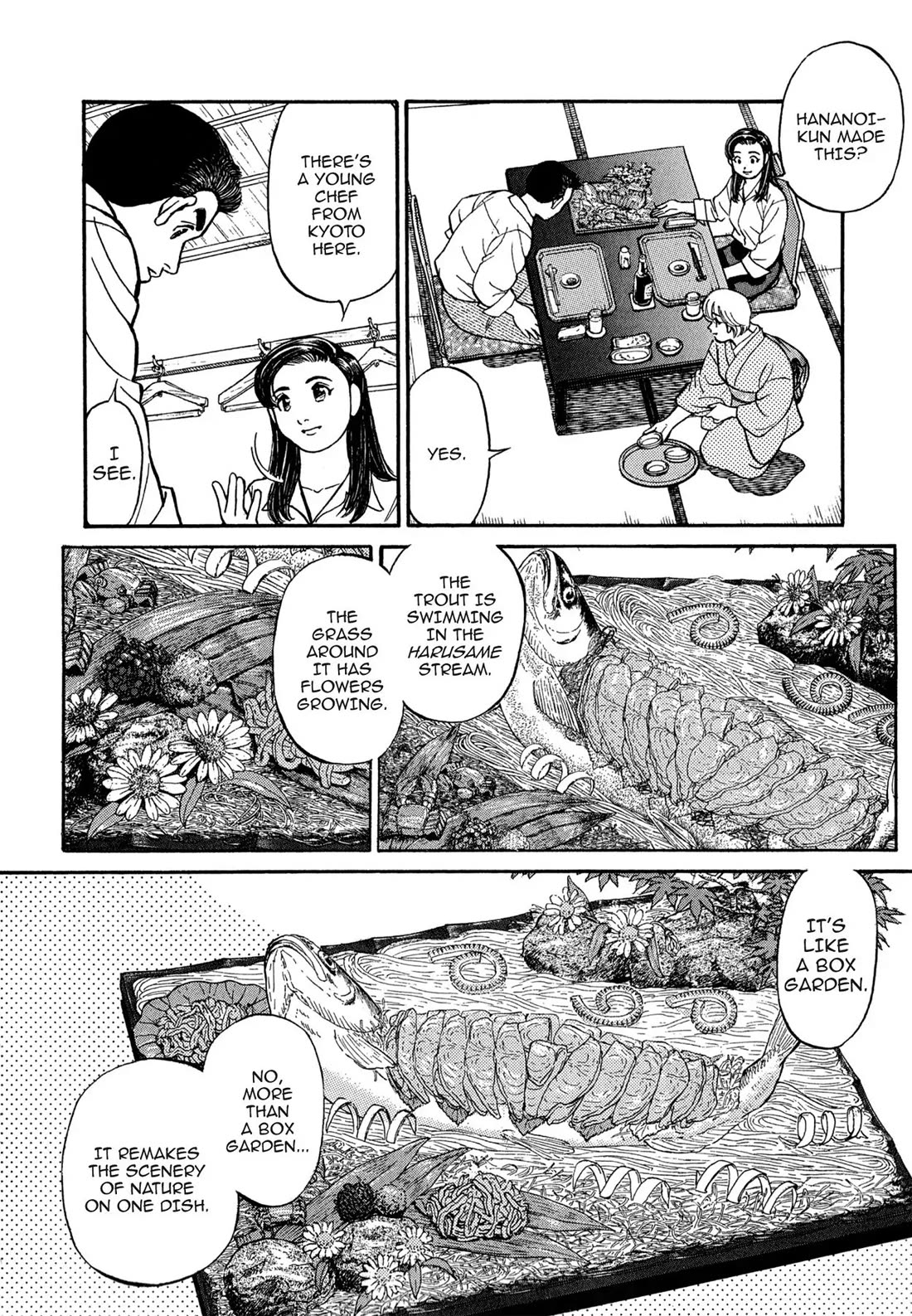 Sota's Knife Chapter 92 page 9 - Chapter 92