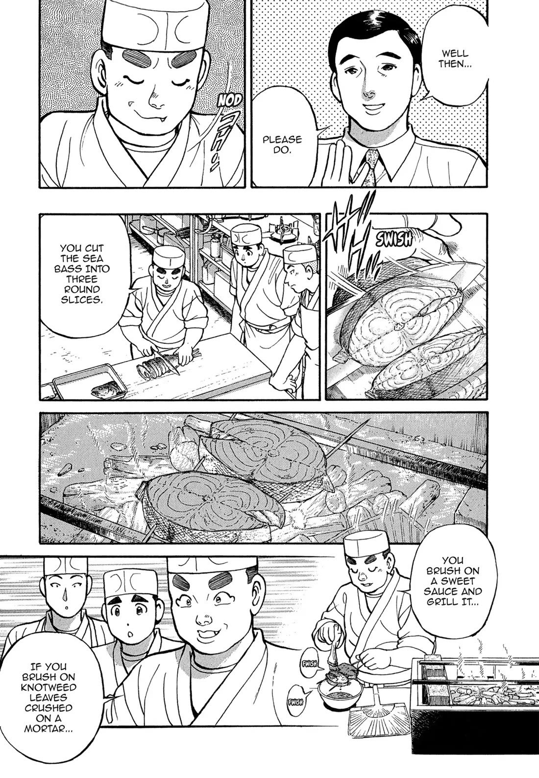 Sota's Knife Chapter 93 page 11 - Chapter 93