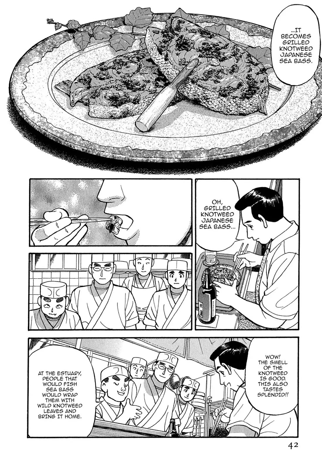 Sota's Knife Chapter 93 page 12 - Chapter 93