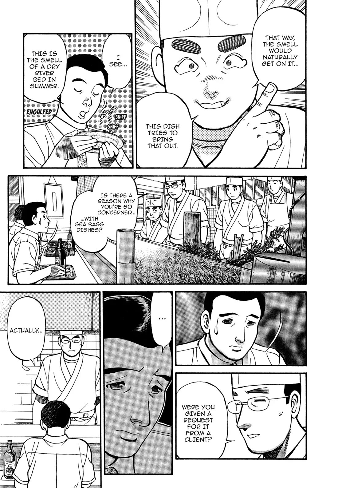 Sota's Knife Chapter 93 page 13 - Chapter 93