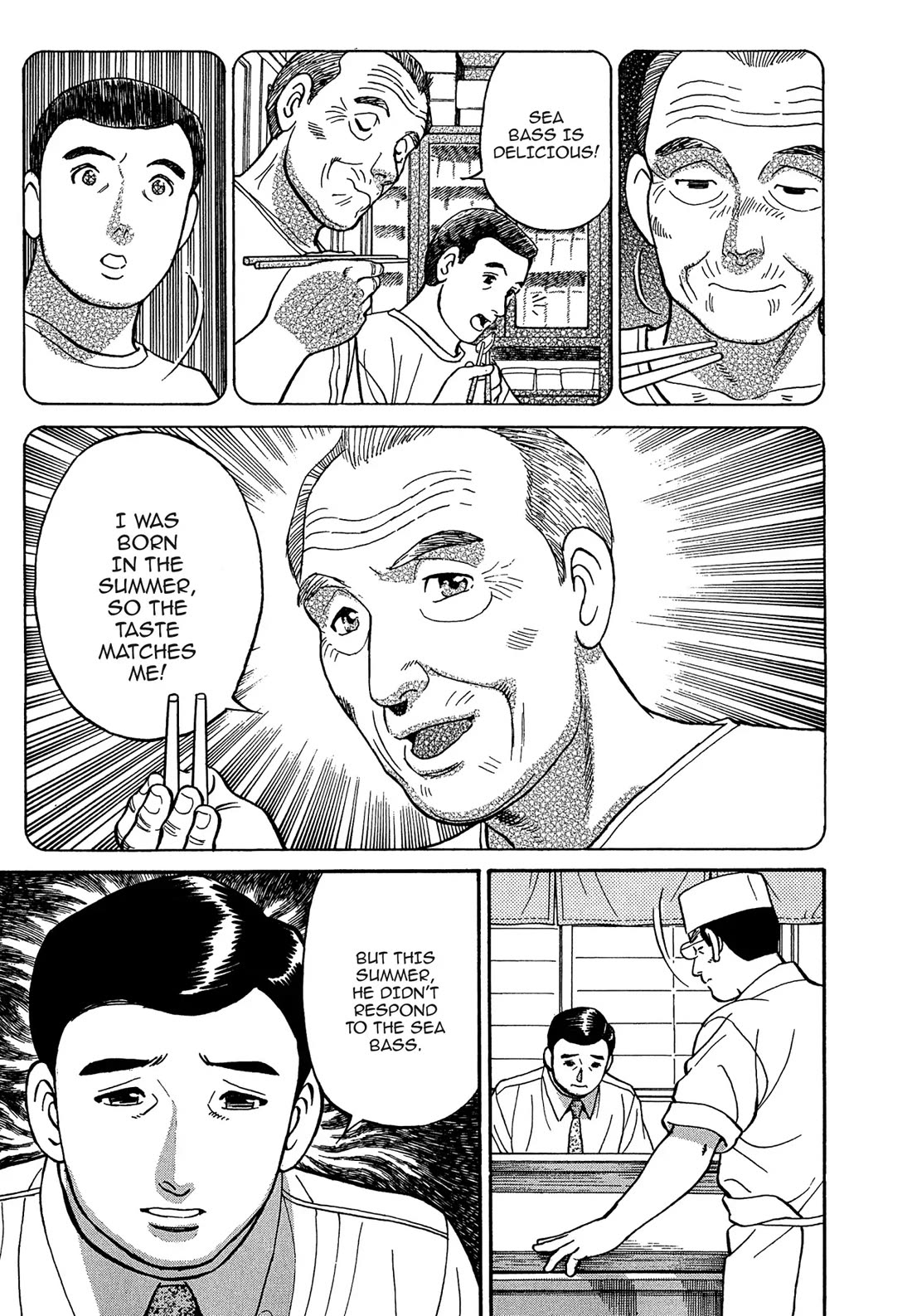 Sota's Knife Chapter 93 page 19 - Chapter 93
