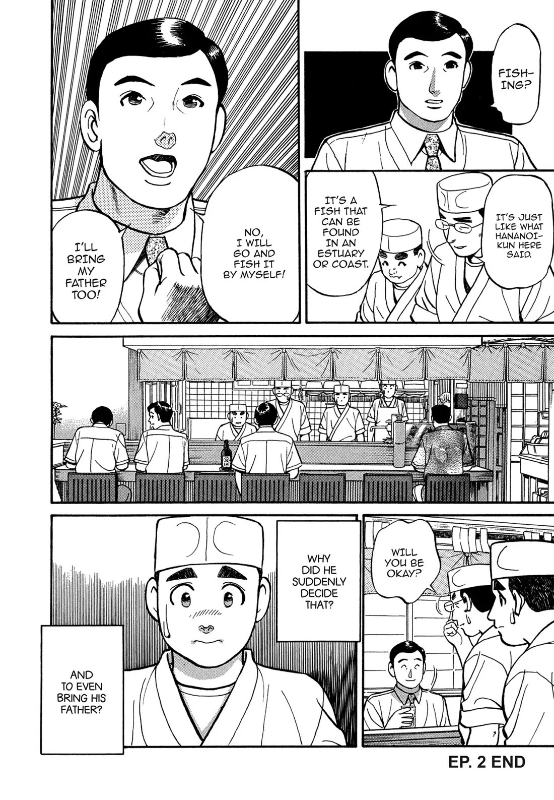 Sota's Knife Chapter 93 page 22 - Chapter 93
