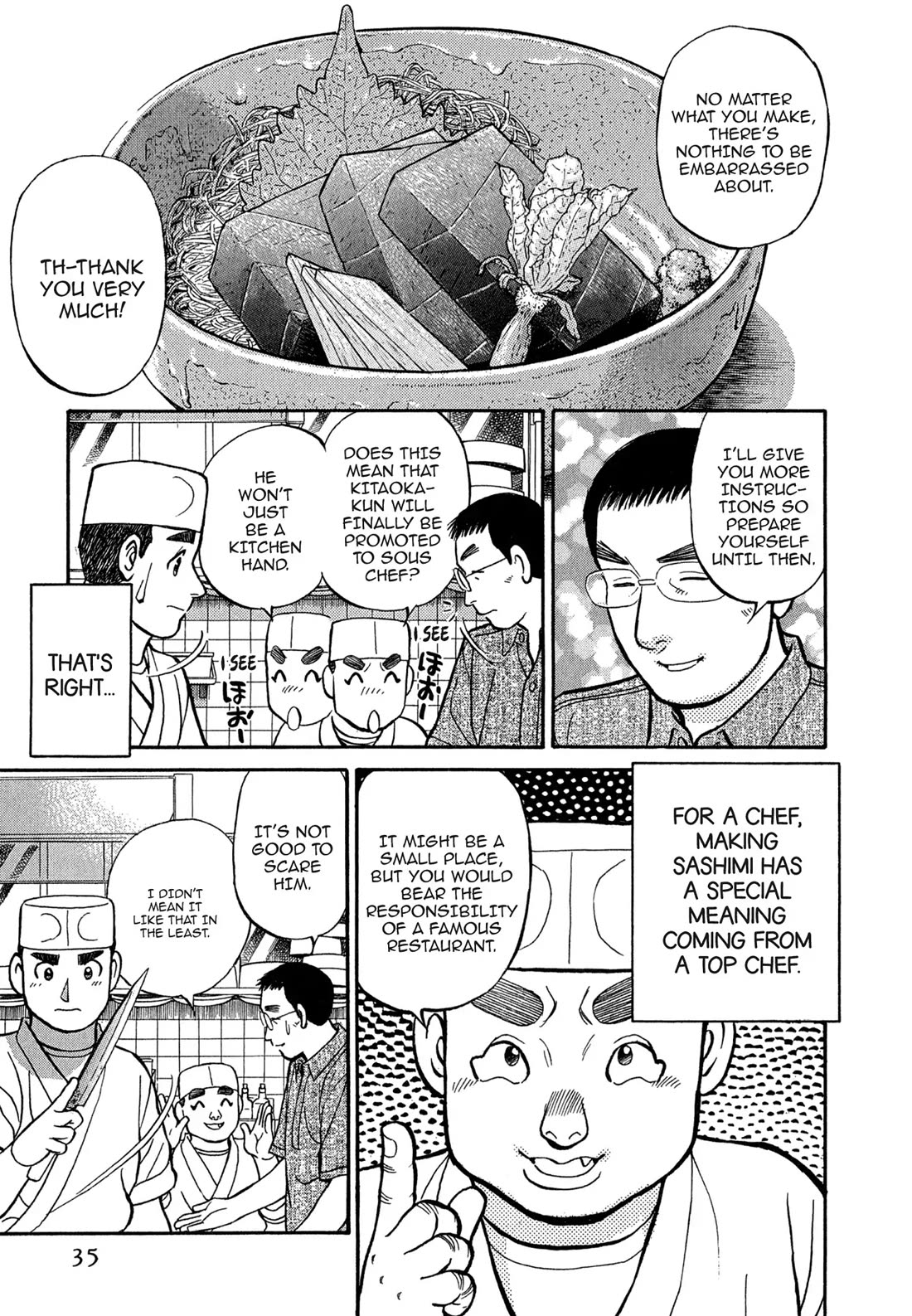 Sota's Knife Chapter 93 page 5 - Chapter 93