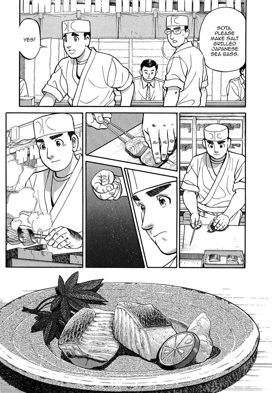 Sota's Knife Chapter 93 page 9 - Chapter 93