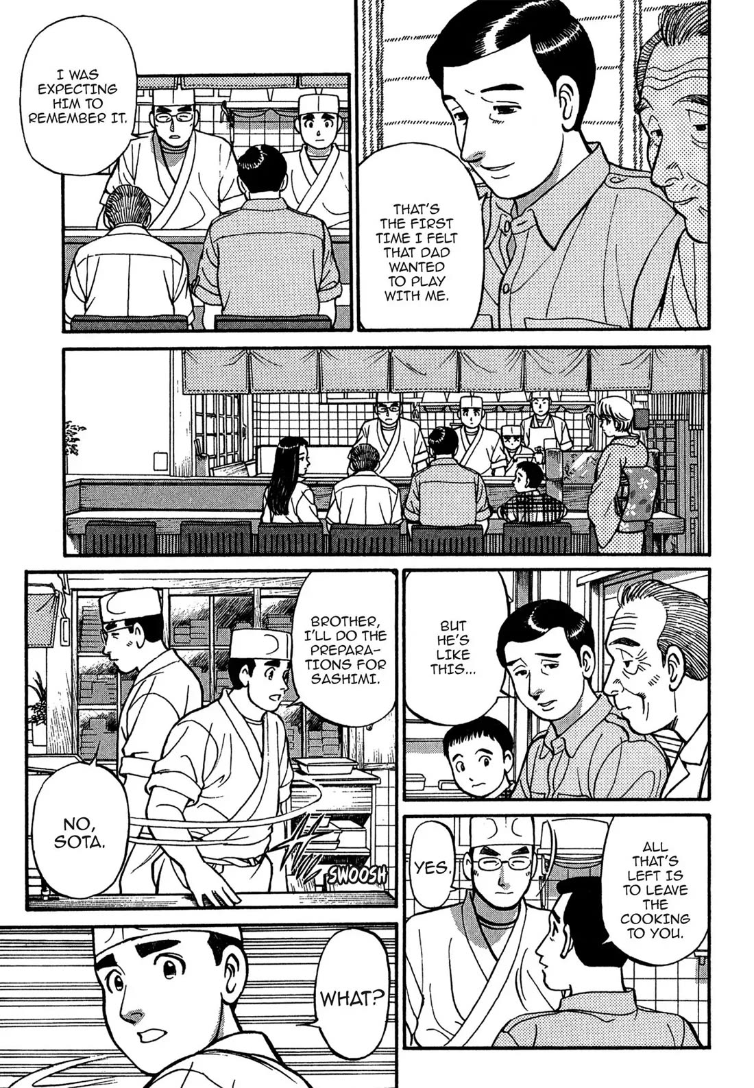 Sota's Knife Chapter 94 page 11 - Chapter 94