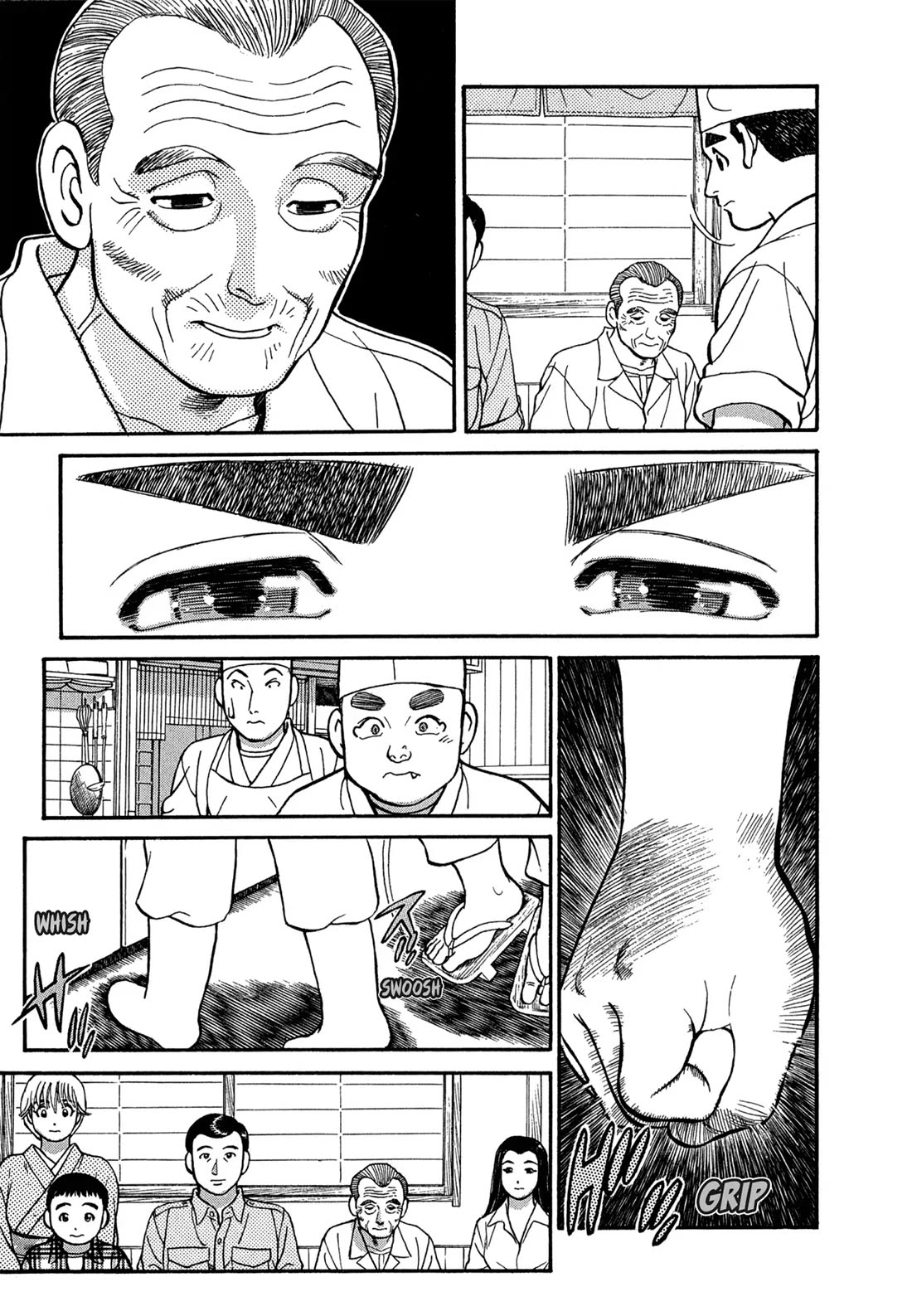 Sota's Knife Chapter 94 page 13 - Chapter 94