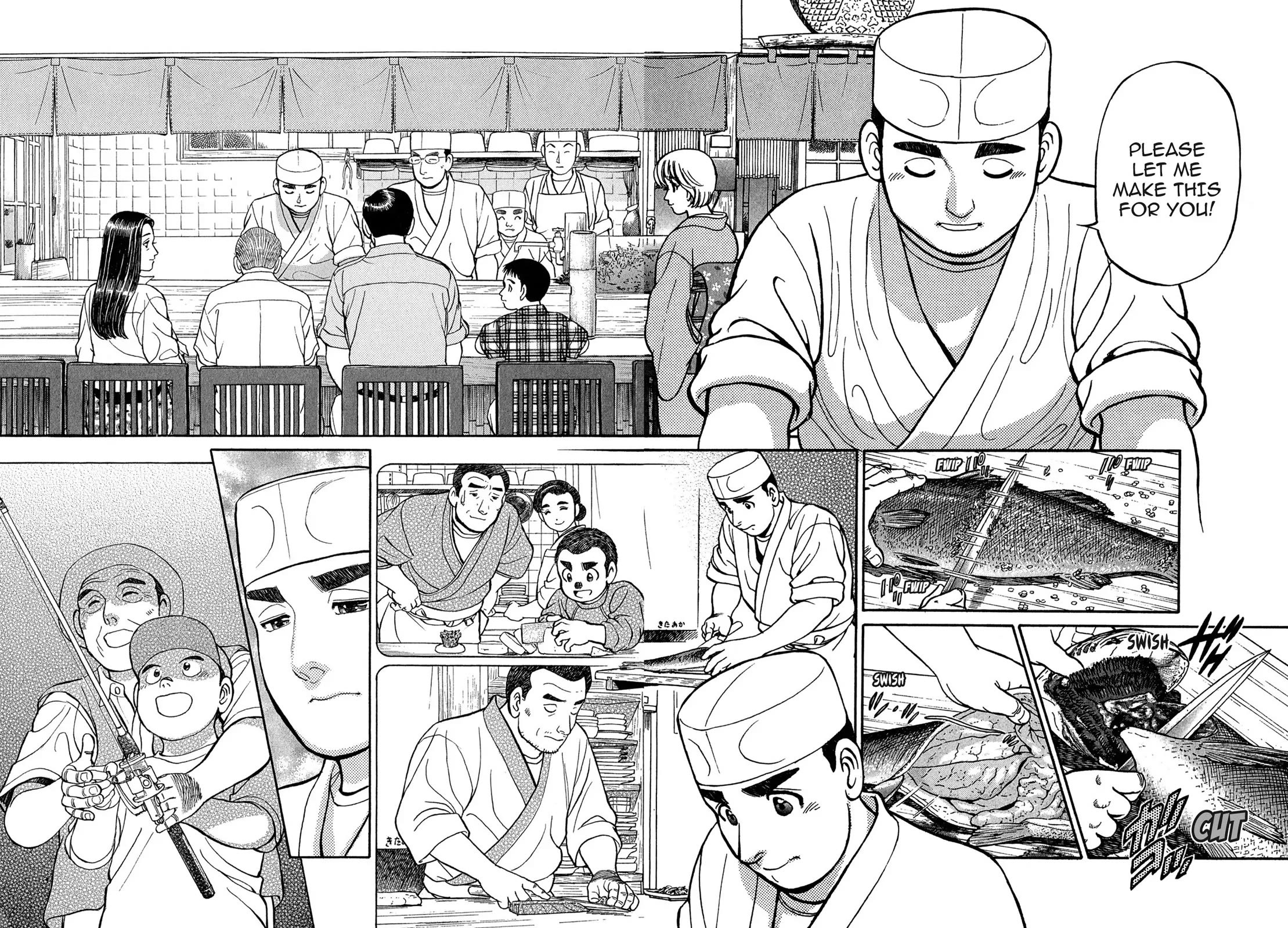 Sota's Knife Chapter 94 page 14 - Chapter 94