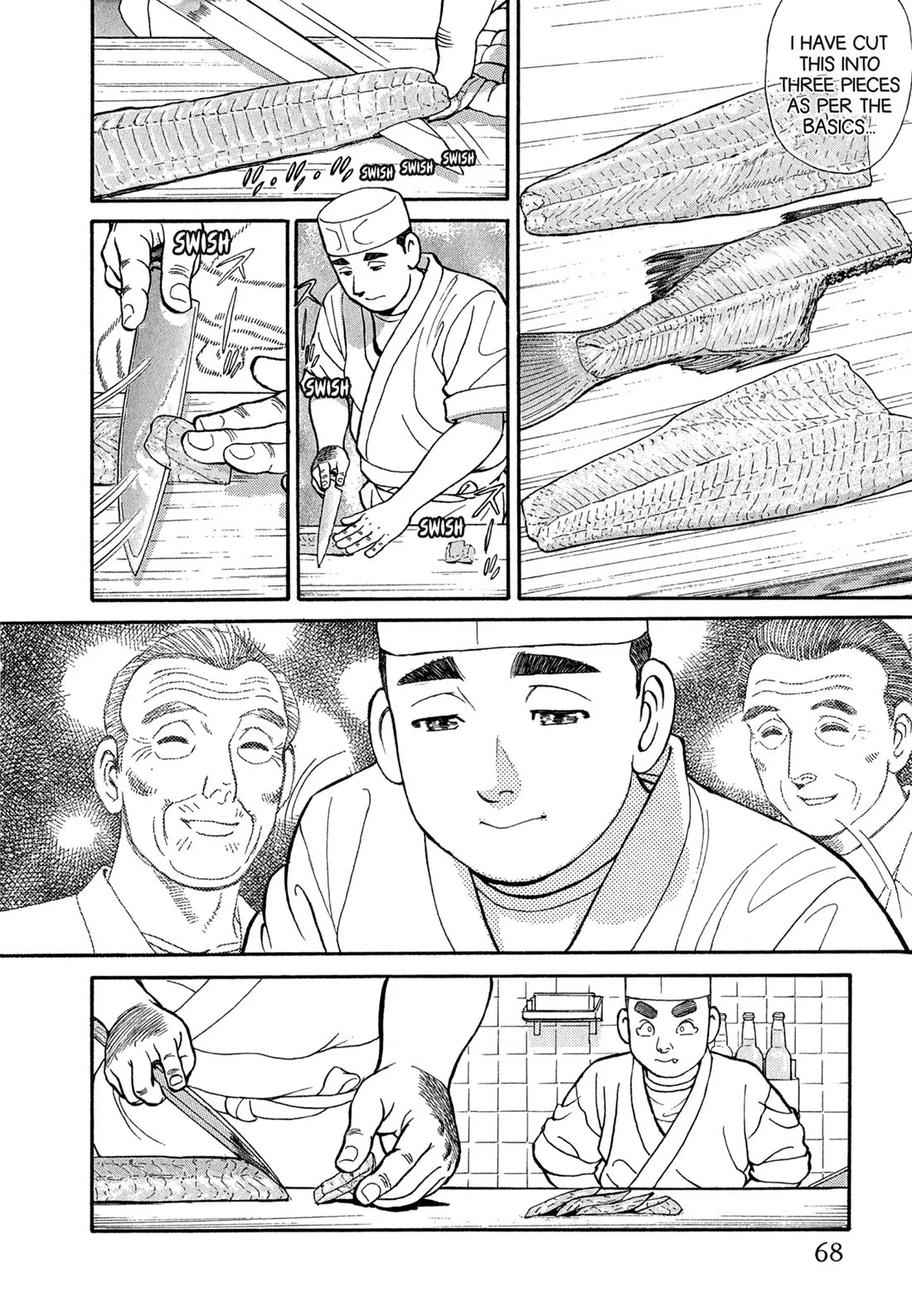 Sota's Knife Chapter 94 page 15 - Chapter 94