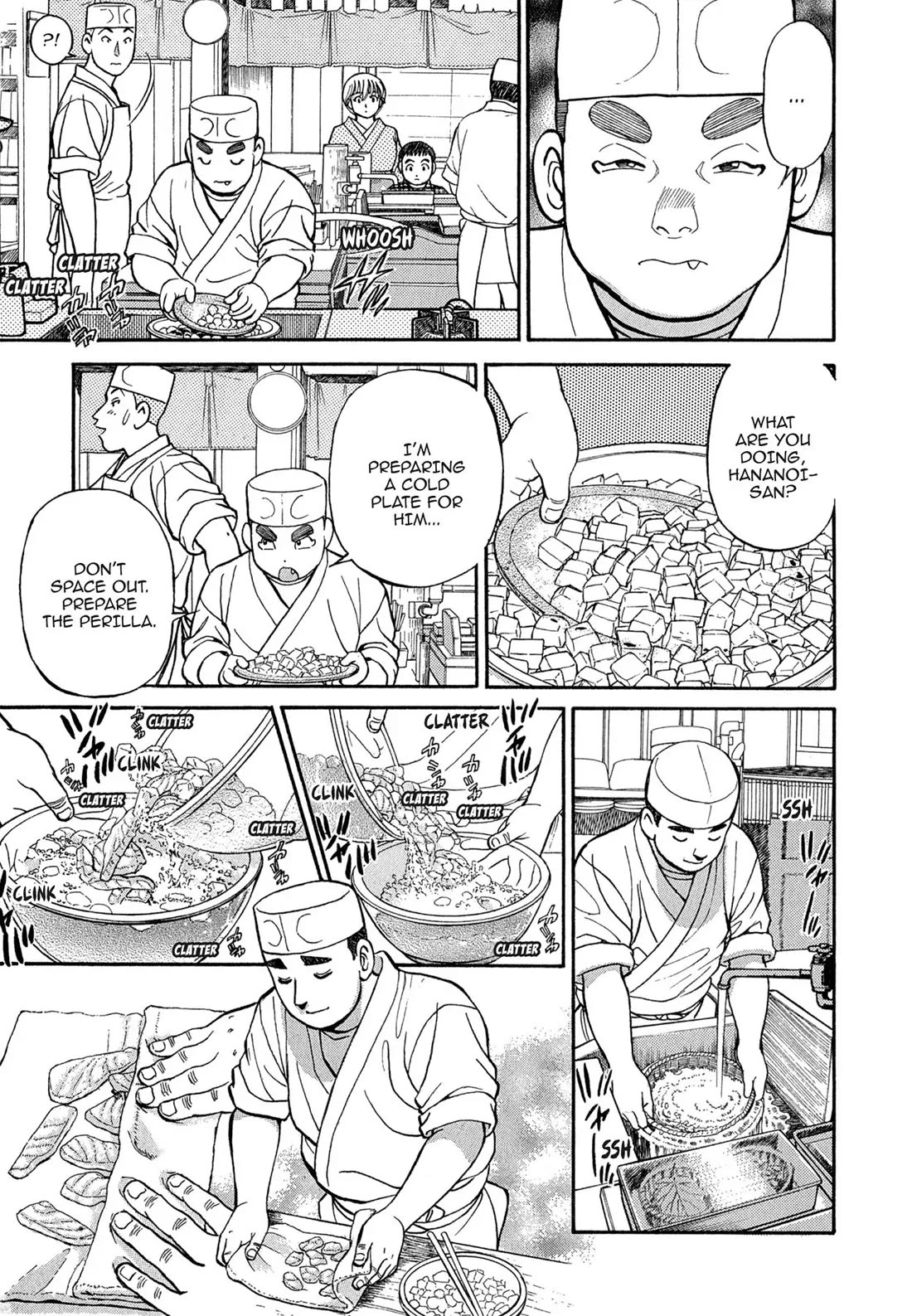 Sota's Knife Chapter 94 page 16 - Chapter 94