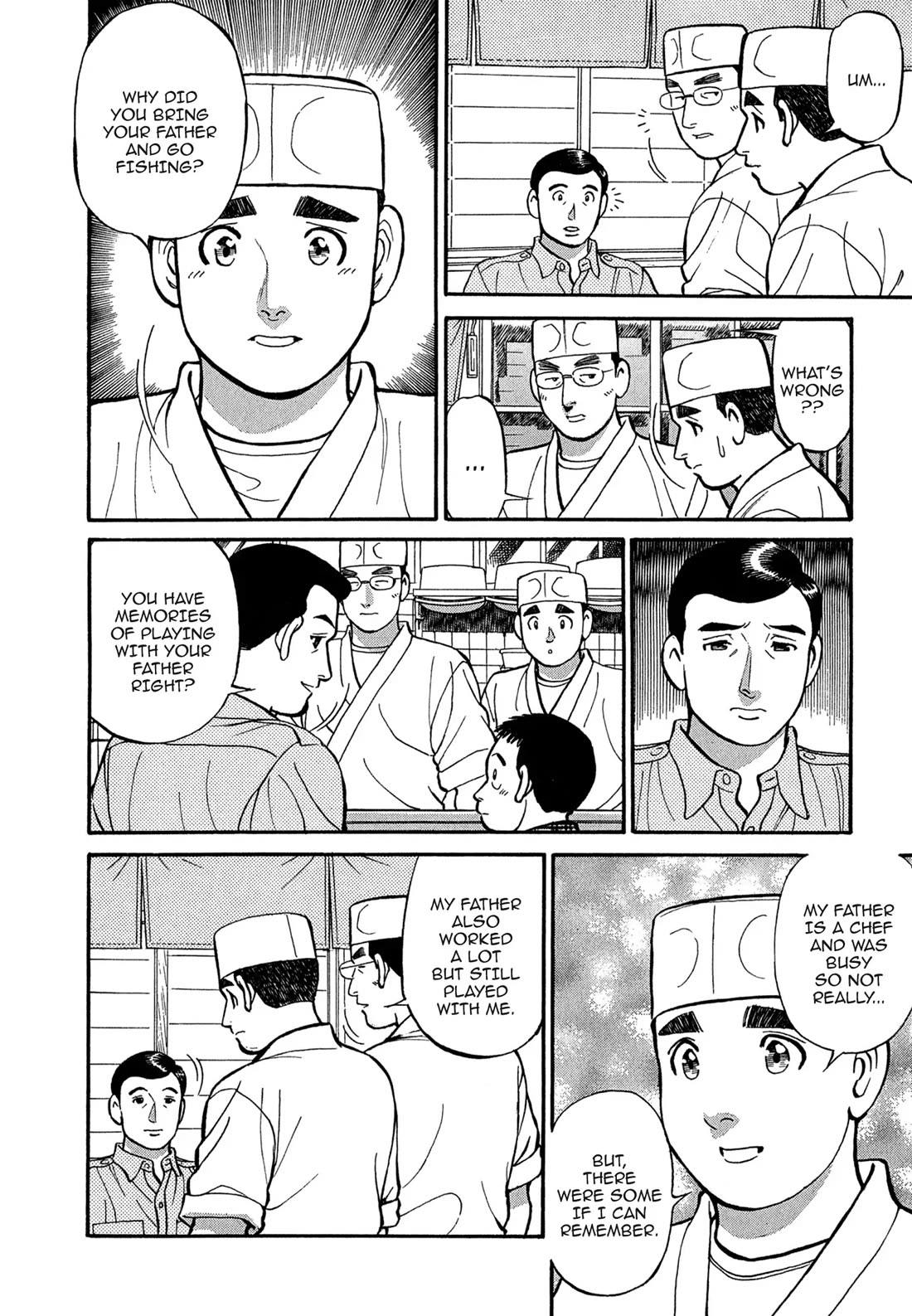 Sota's Knife Chapter 94 page 8 - Chapter 94