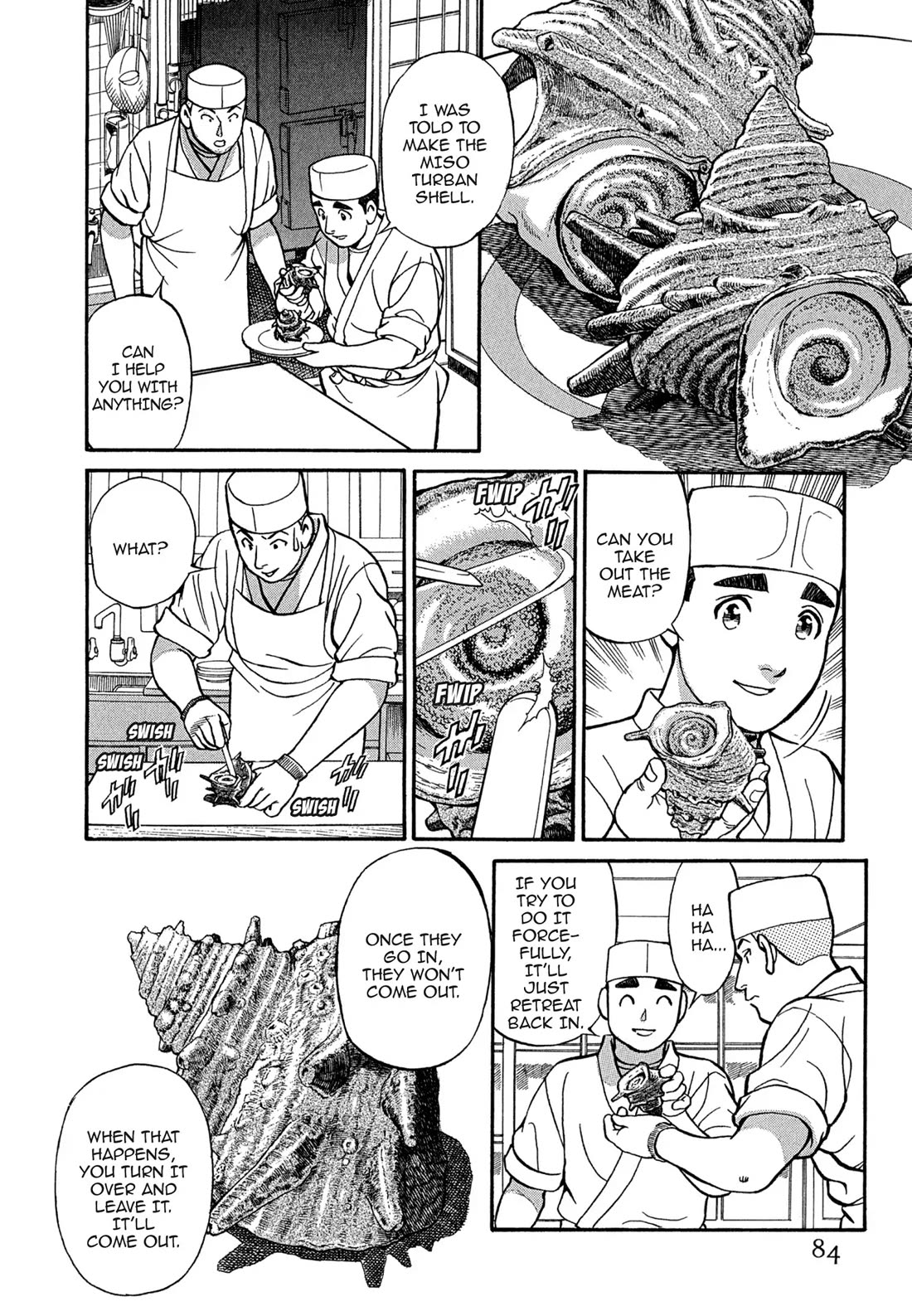 Sota's Knife Chapter 95 page 10 - Chapter 95
