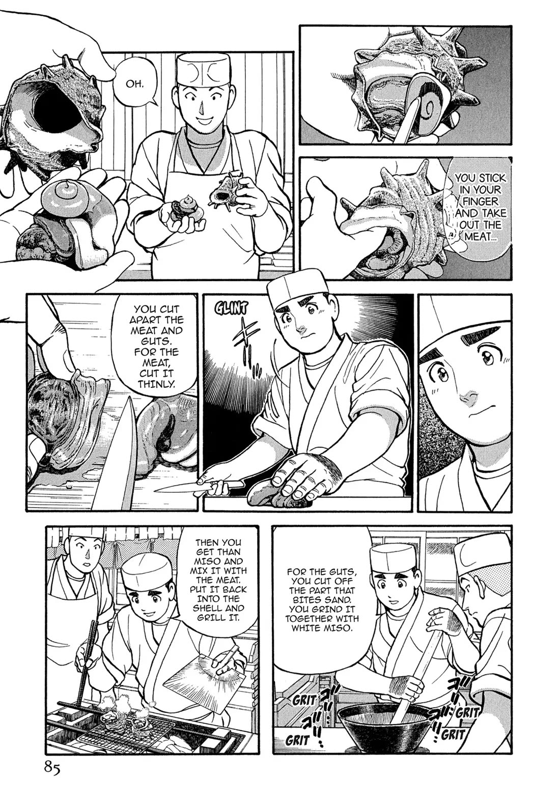 Sota's Knife Chapter 95 page 11 - Chapter 95