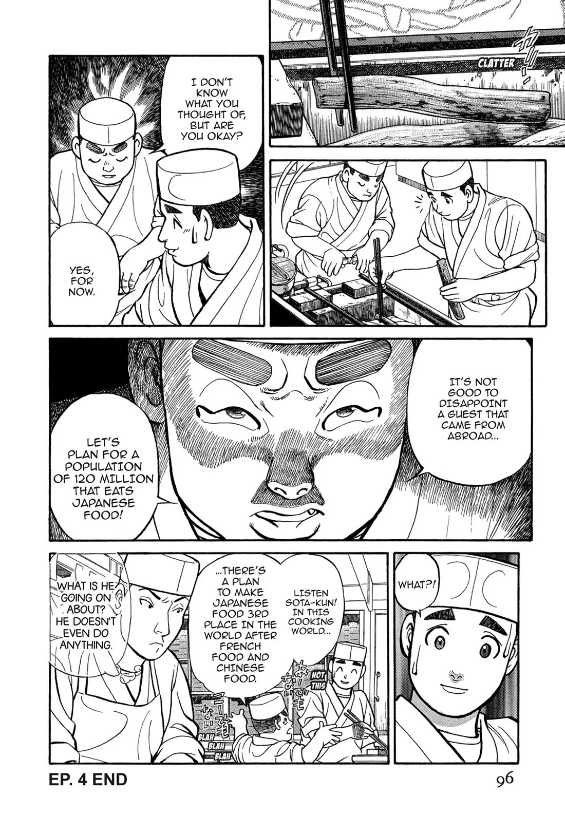 Sota's Knife Chapter 95 page 22 - Chapter 95